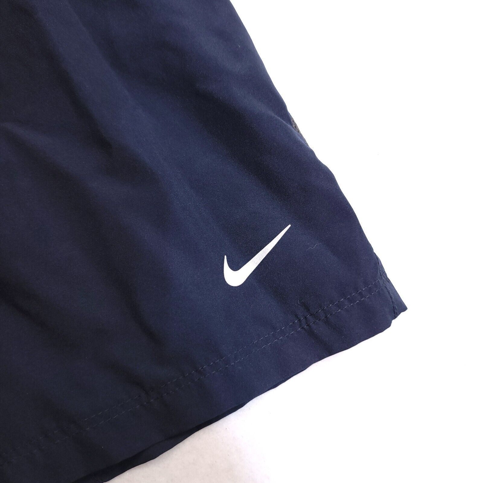 Nike Nike Dri-Fit Athletic Shorts Womens Size Small S Blue White Size 23" - 3 Thumbnail