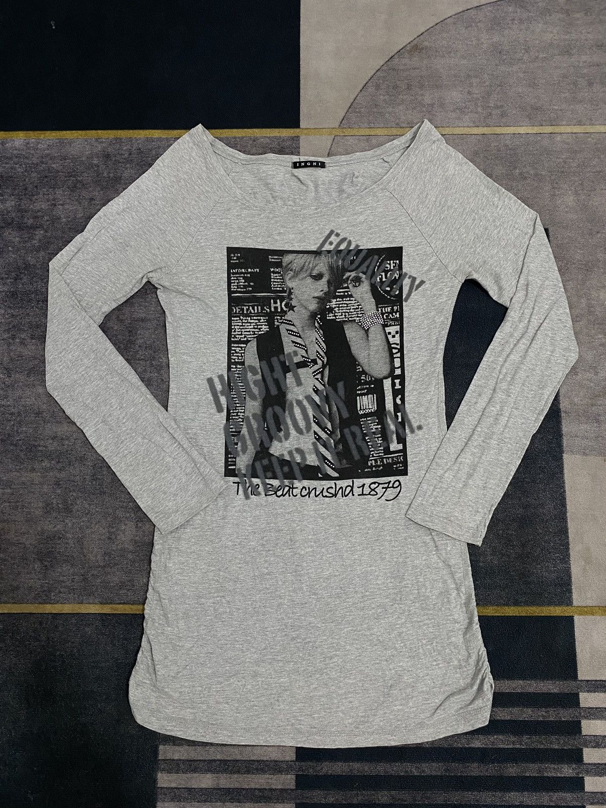 Hysteric Glamour INGNI Y2K IFSIXWASNINE STYLE LONG SLEEVE Size M / US 6-8 / IT 42-44 - 1 Thumbnail