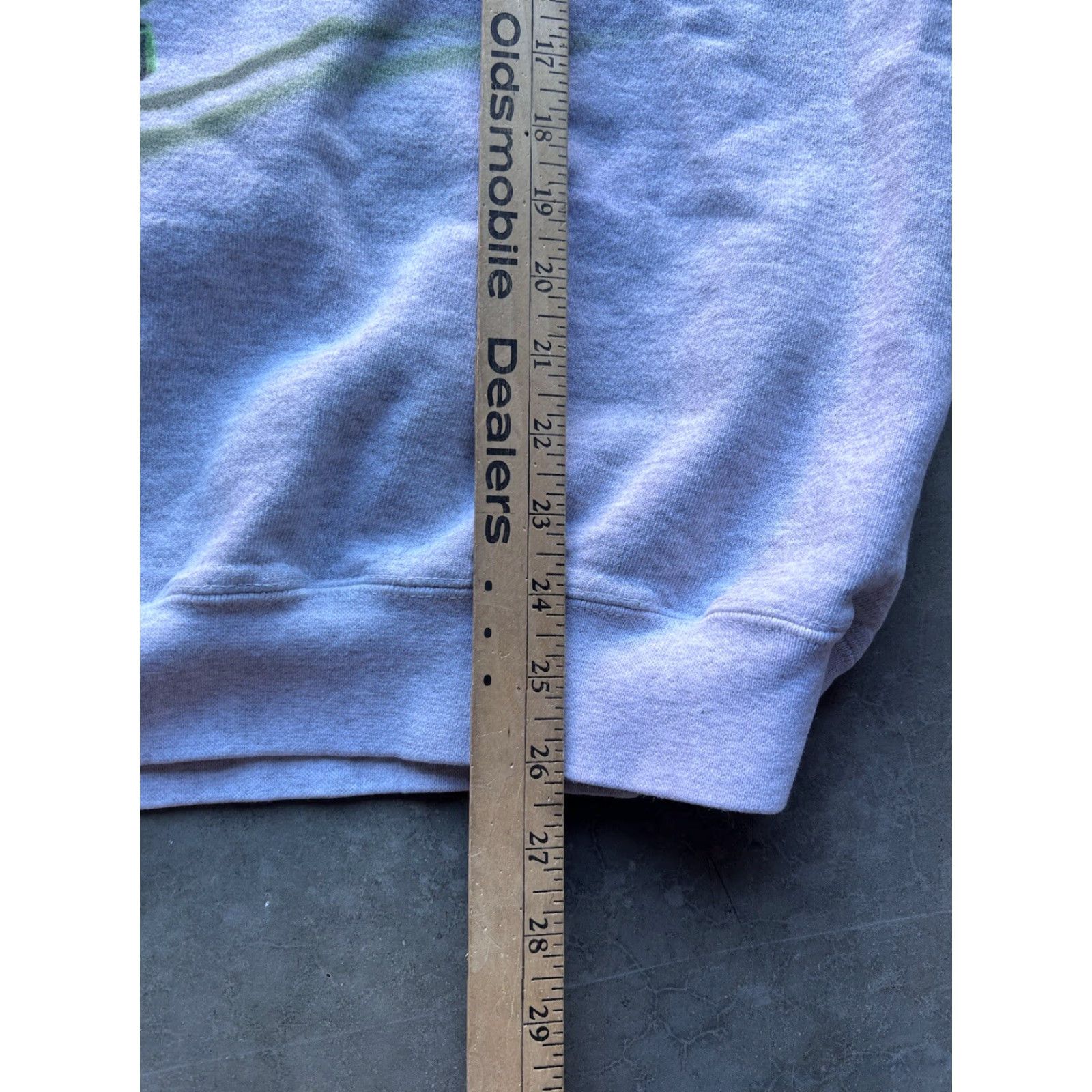 Levi's VINTAGE Levi's 90s Heather Gray Graphic Crewneck Sweatshirt Mens Large USA Made Size US L / EU 52-54 / 3 - 8 Thumbnail