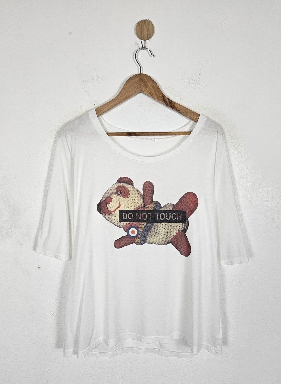 Hysteric Glamour Hysteric Glamour Do not Touch Panda Shirt Size M / US 6-8 / IT 42-44 - 1 Thumbnail