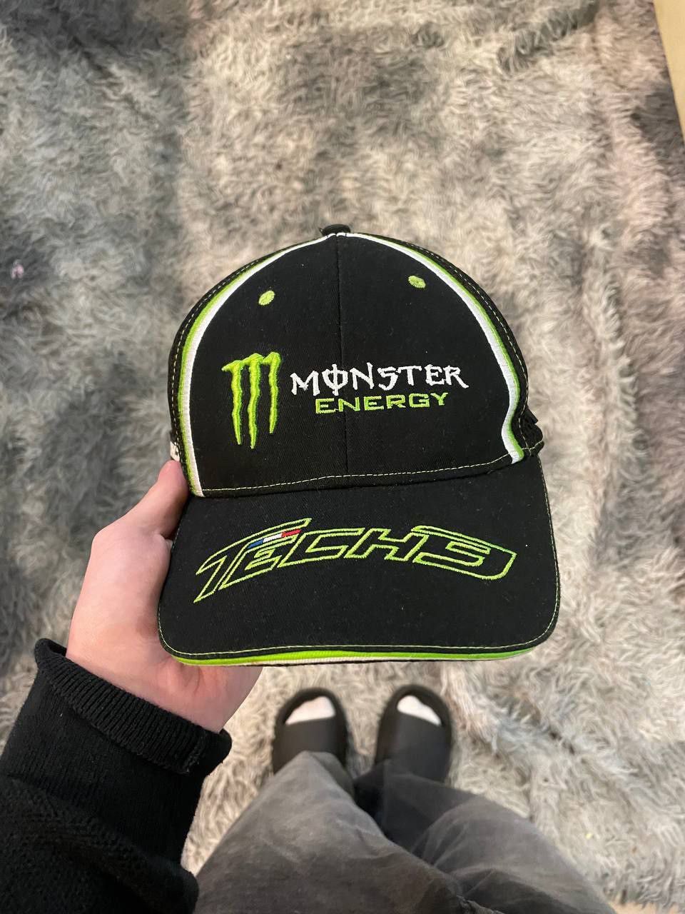 Vintage Vintage Y2K Monster Energy Tech 3 Racing Cap Hat Snapback Size ONE SIZE - 1 Thumbnail