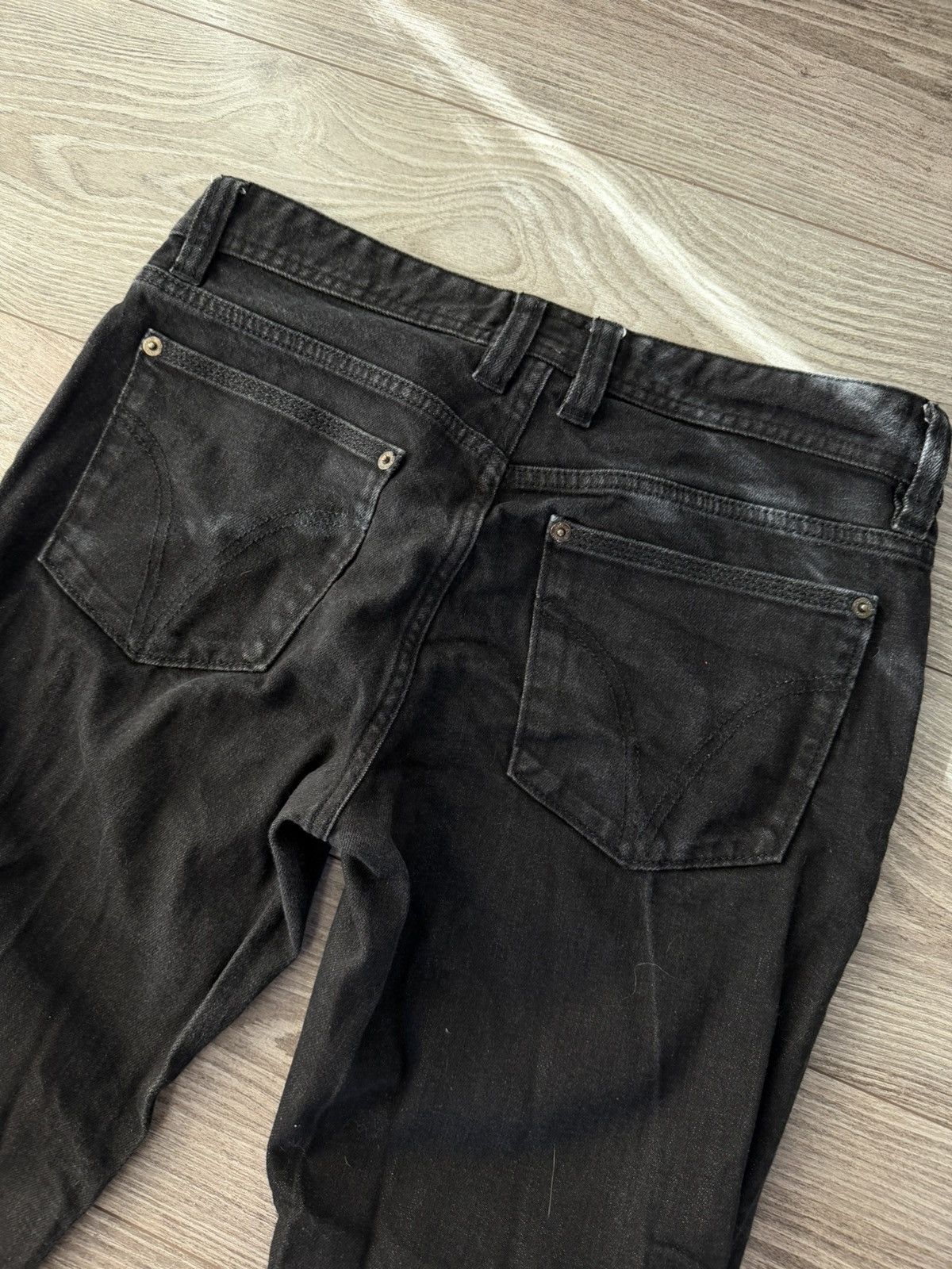 Dolce & Gabbana Dolce & Gabbana Vintage Denim Trousers Jeans Size US 31 - 24 Thumbnail