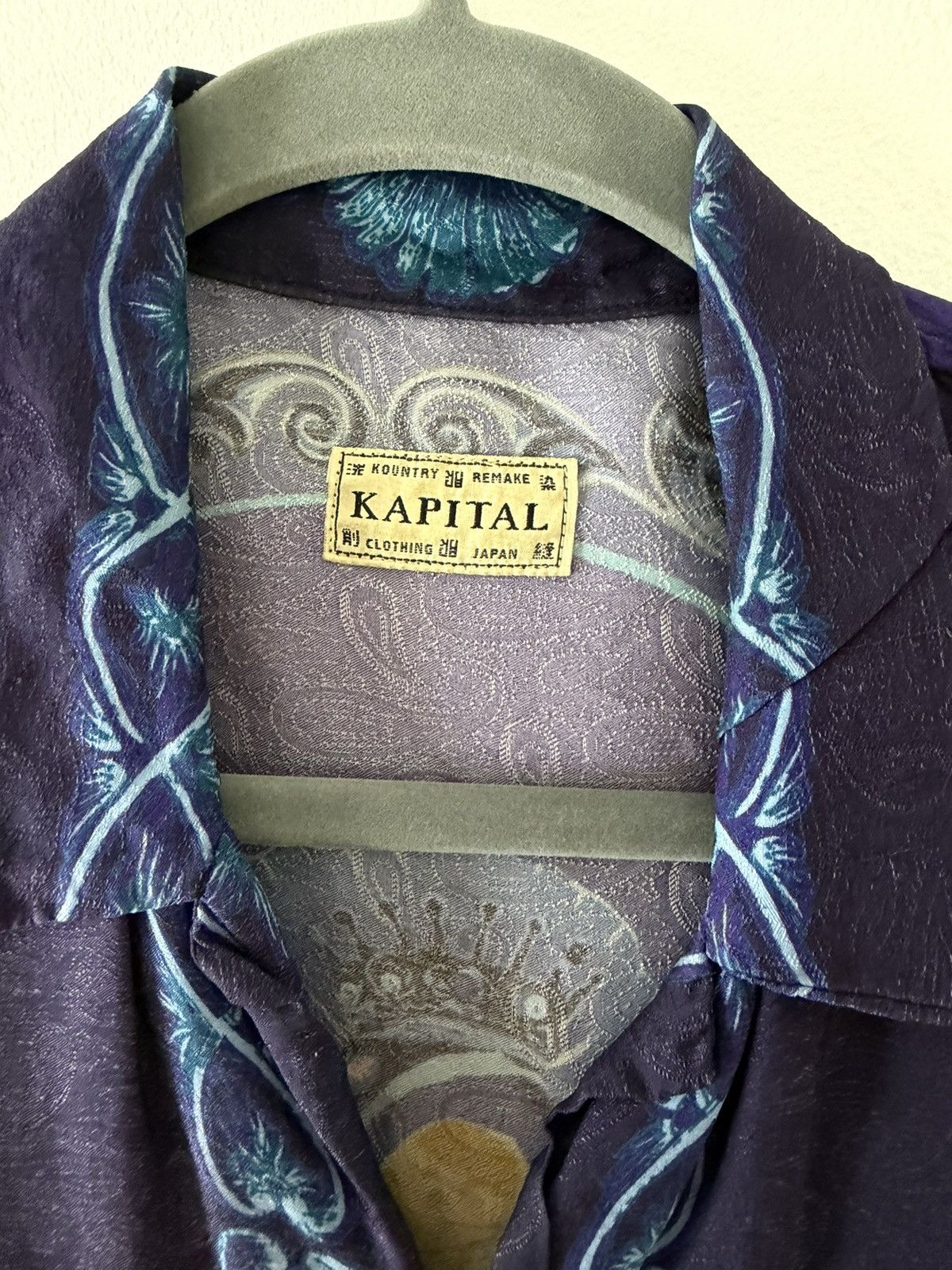 Kapital Kapital Virgin Mary Cupra Shirt Size US M / EU 48-50 / 2 - 4 Thumbnail