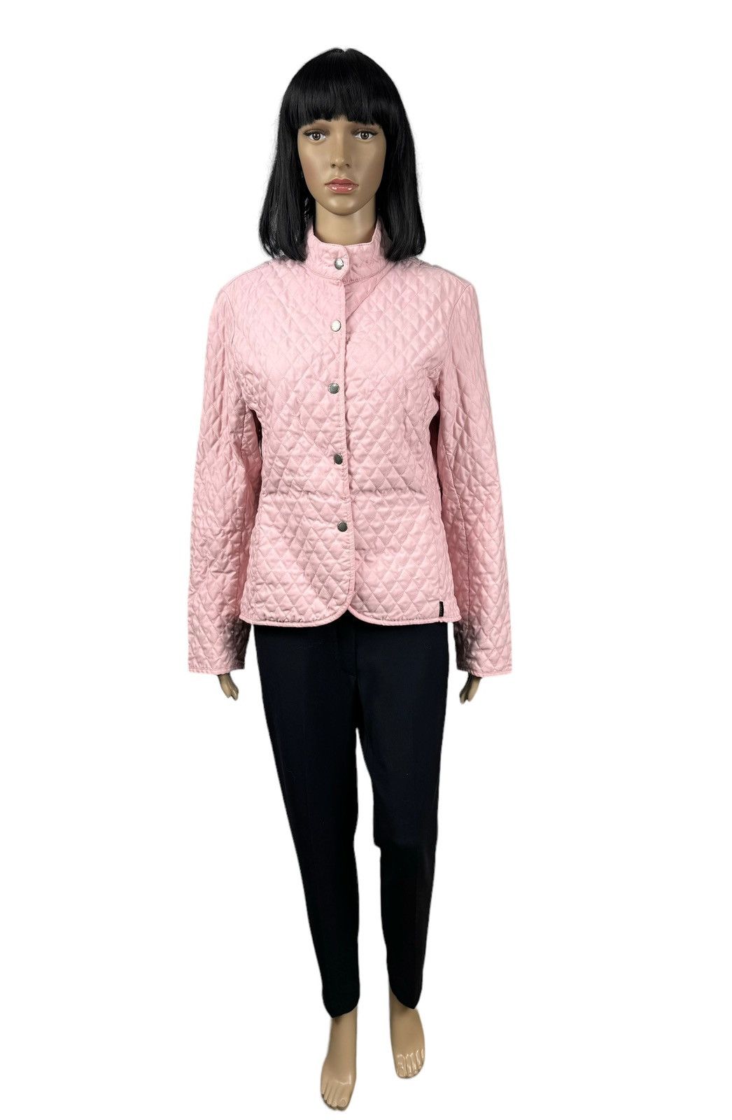 Barbour Barbour Fulborn Quilted Lightweight Jacket Pink size UK12 Size M / US 6-8 / IT 42-44 - 2 Thumbnail