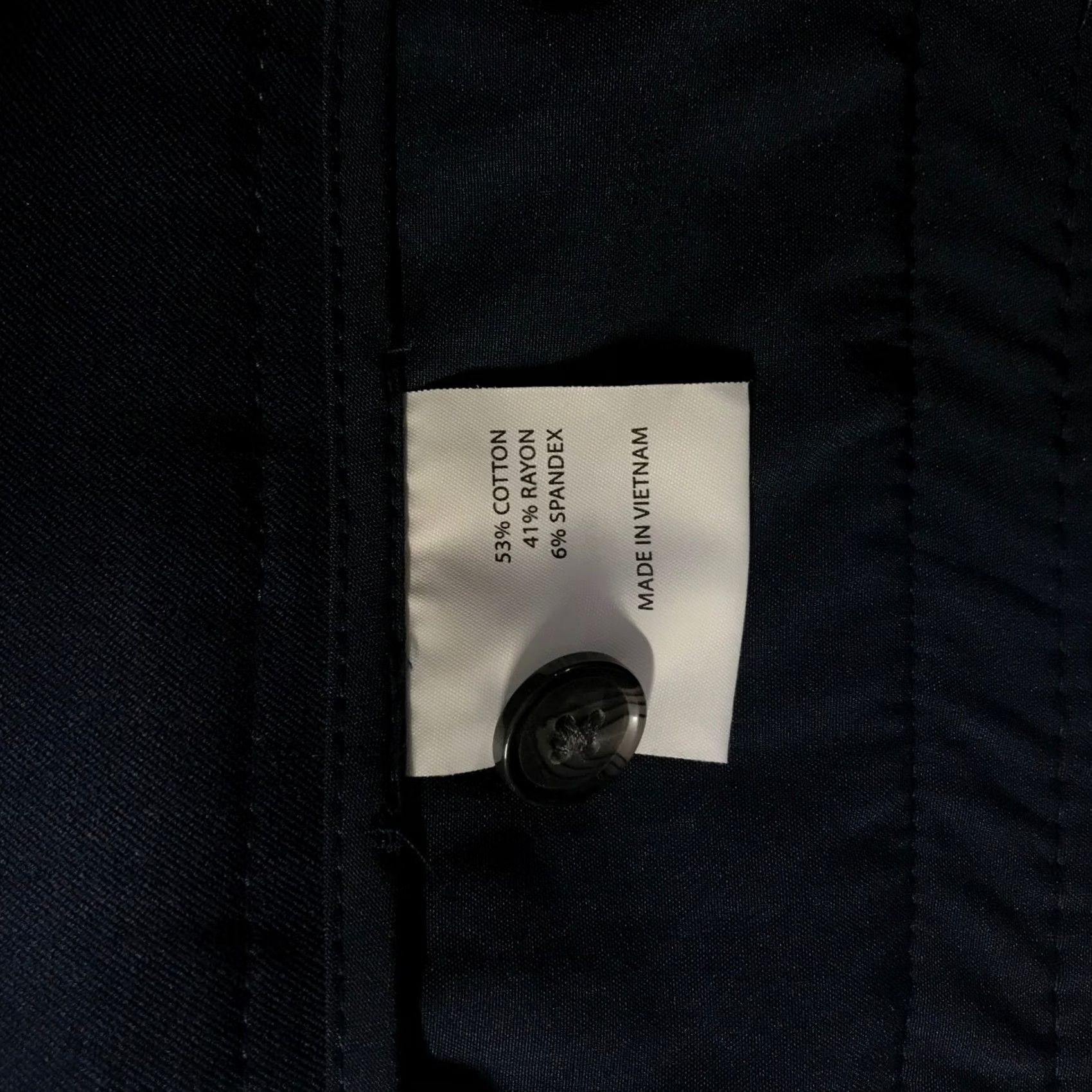 Vintage VINTAGE? No. 41 Hawthorn Navy Blue Dress Pants Womens Plus Size 18W Workwear Trousers Size 40" / US 18 - 8 Thumbnail
