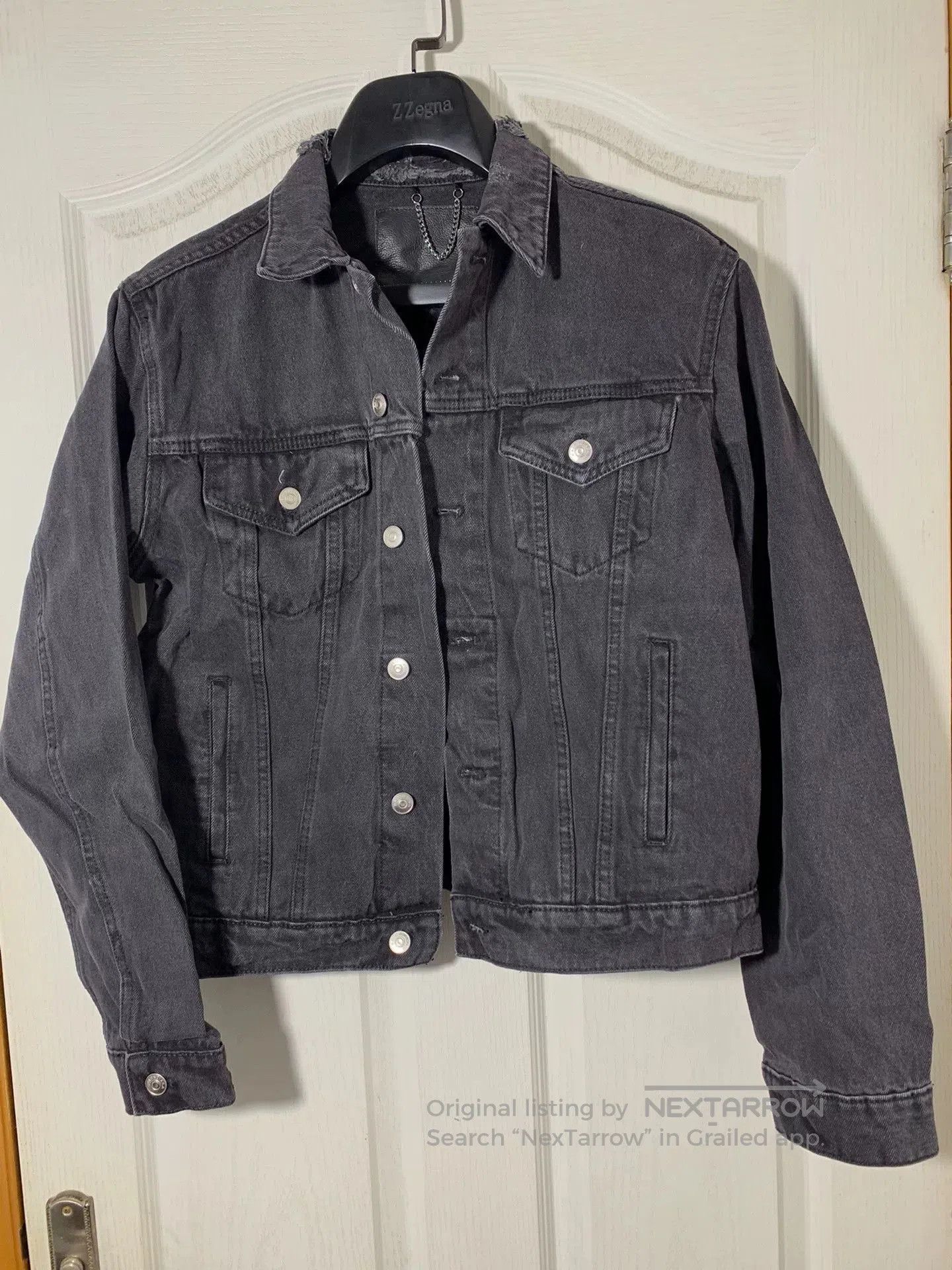 Balenciaga BALENCIAGA Men's Denim Casual Jacket. Size US M / EU 48-50 / 2 - 1 Thumbnail