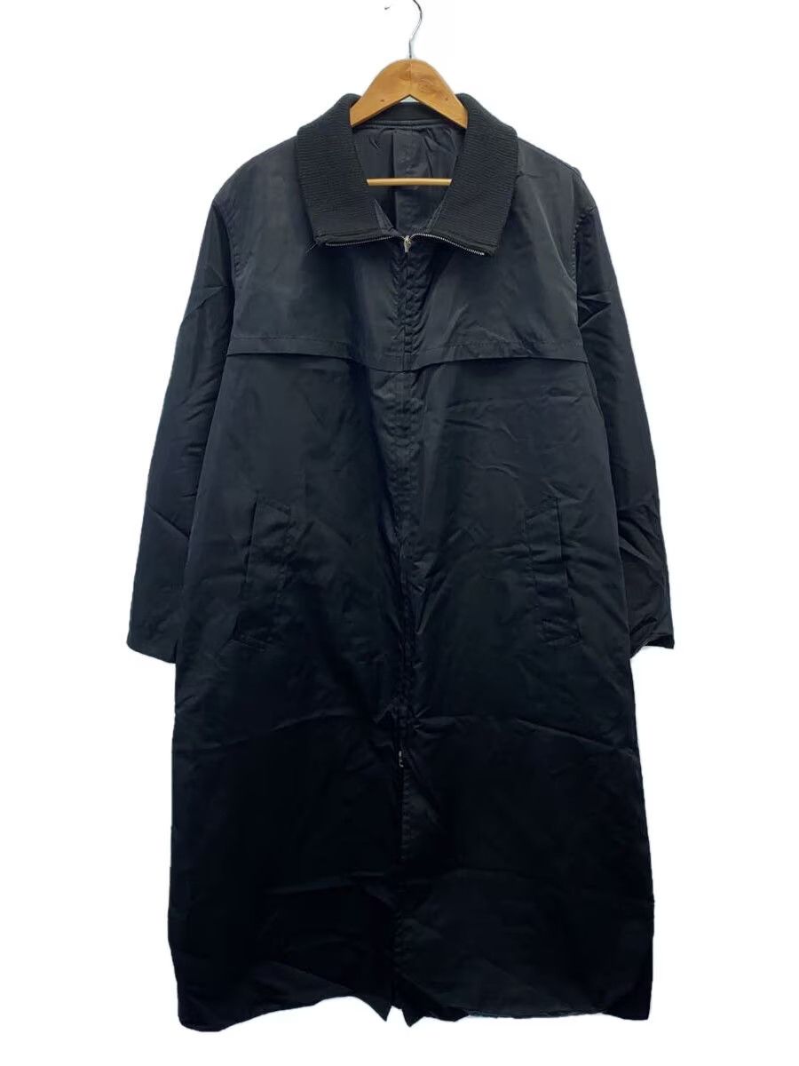 Yohji Yamamoto Y’s for men nylon stainless steel collar coat Size US L / EU 52-54 / 3 - 1 Thumbnail