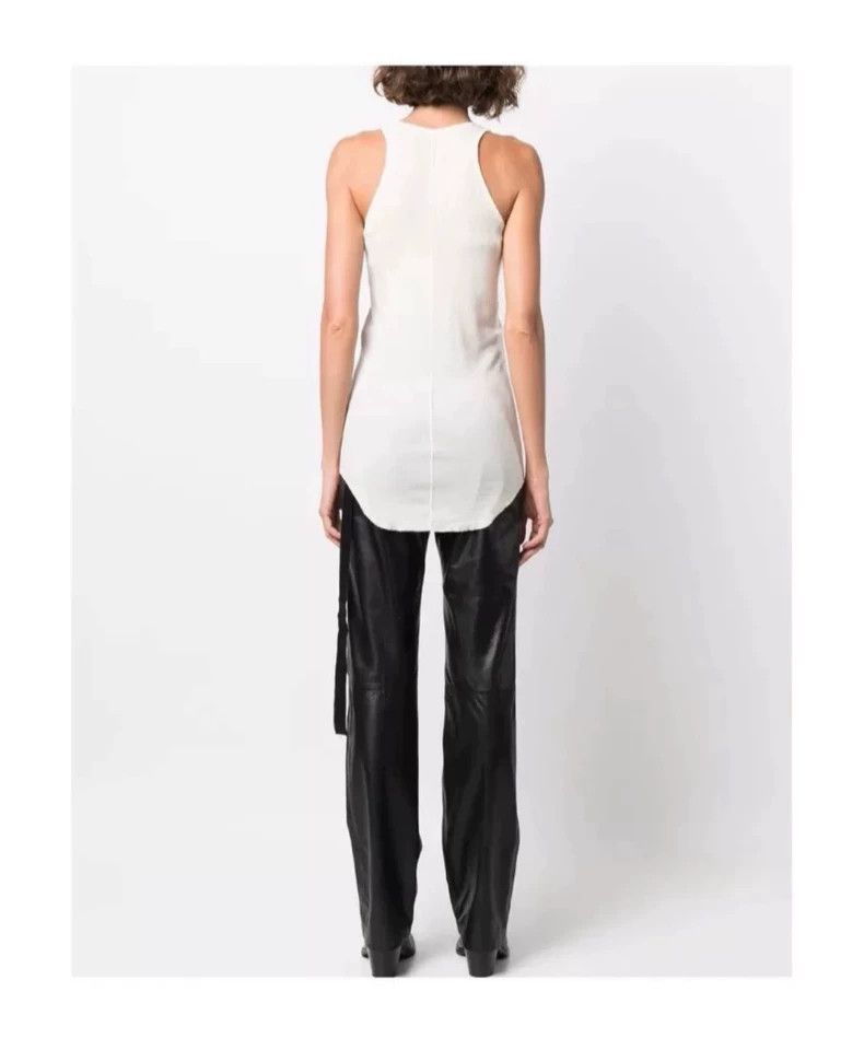 Rick Owens Rick Owens size m Classic Tank Vest 2502-Nextarrow Size 36S - 6 Thumbnail