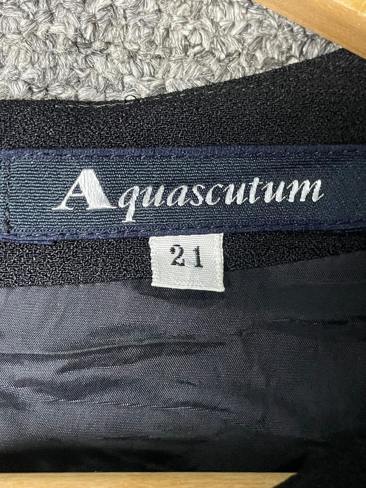 Aquascutum × Japanese Brand × Vintage Vintage Aquascutum Pyrospan Dress (49) Size S / US 4 / IT 40 - 7 Thumbnail