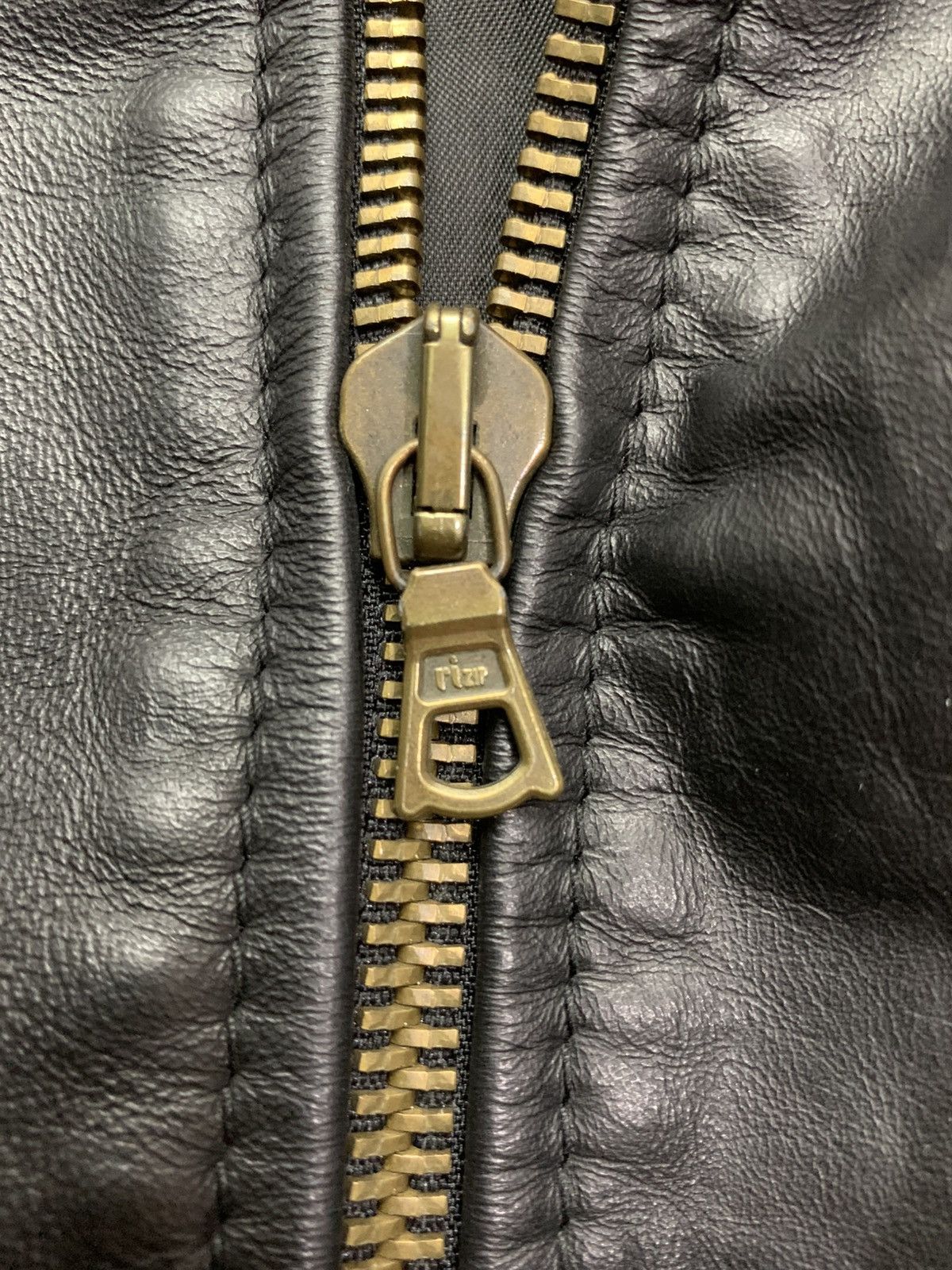 Carpe Diem Carpe Diem Vintage Leather Jacket Size US XS / EU 42 / 0 - 6 Thumbnail