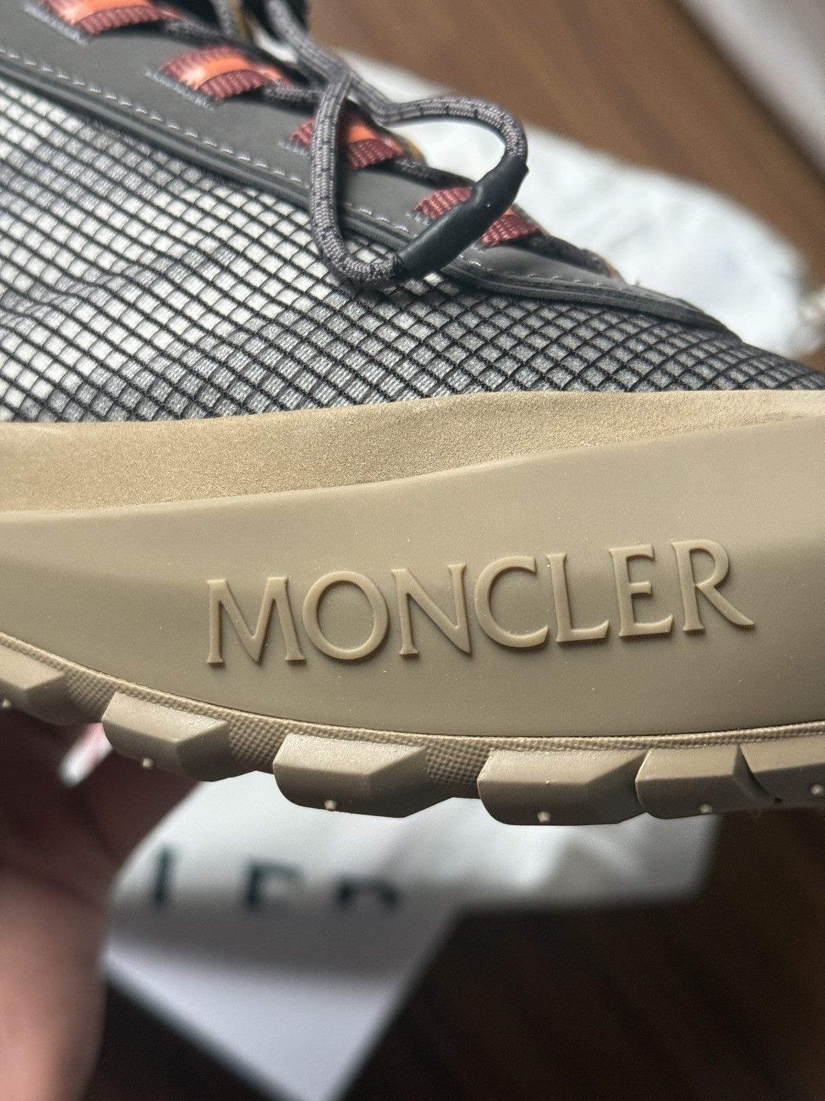 Moncler New! 👟Moncler Trailgrip LP Trail sneakers Size US 11 / EU 44 - 2 Thumbnail