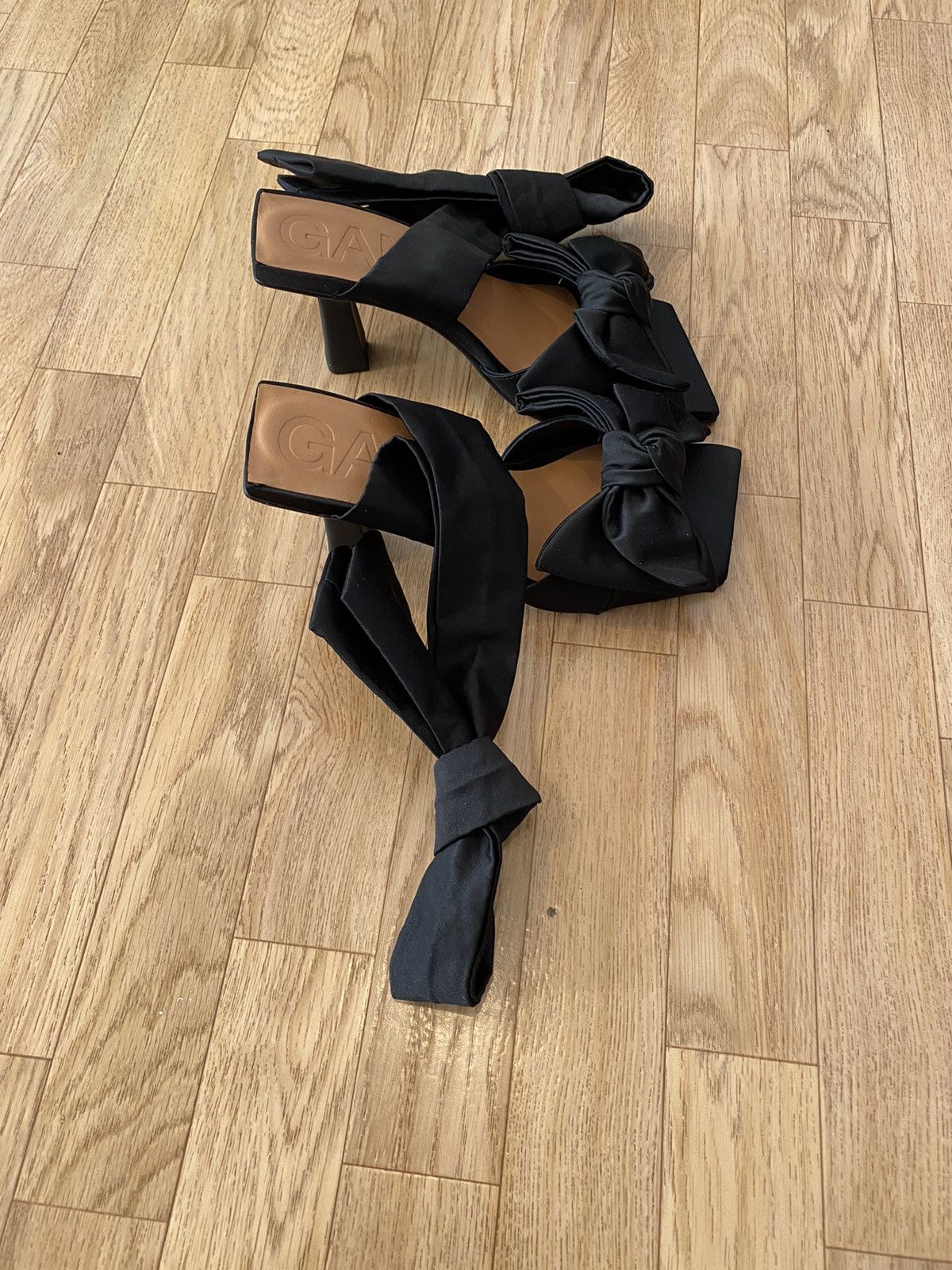 Ganni gаnni heels 🎀 Size US 6 / IT 36 - 2 Thumbnail
