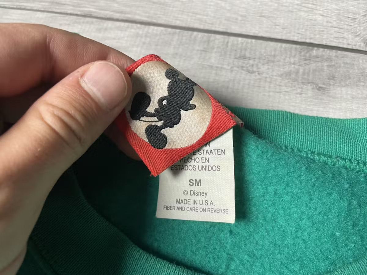 Disney Disney sweatshirt walt Disney vintage anima size Medium Size US L / EU 52-54 / 3 - 3 Thumbnail