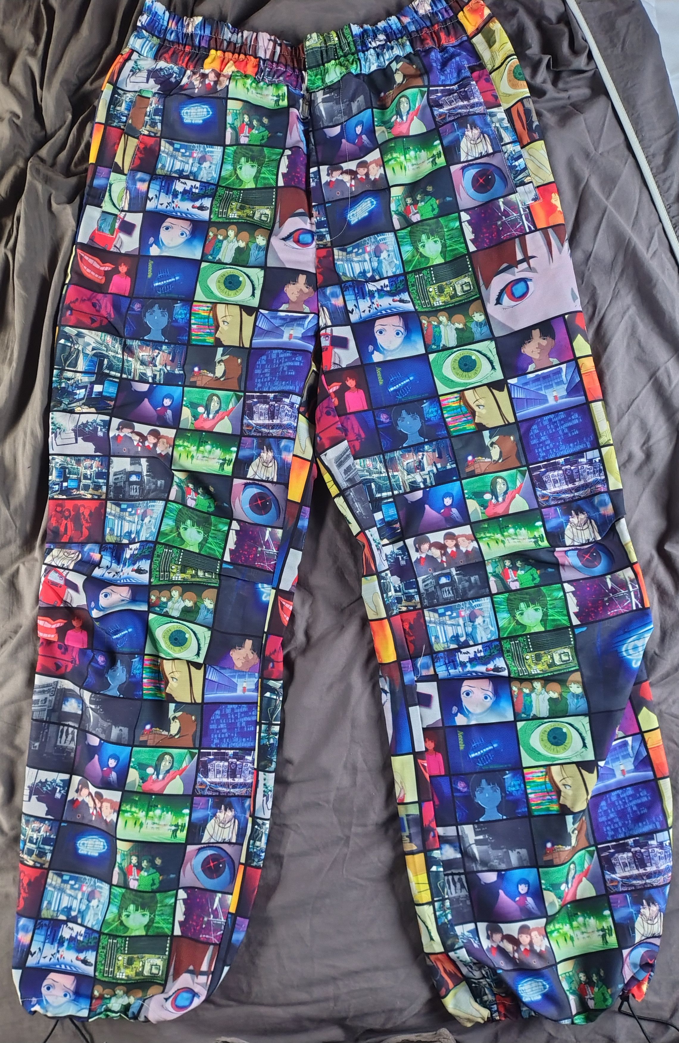 Other Secret Heart 2023 Serial Experiments Lain Wide Leg Jogger Size US 34 / EU 50 - 1 Preview