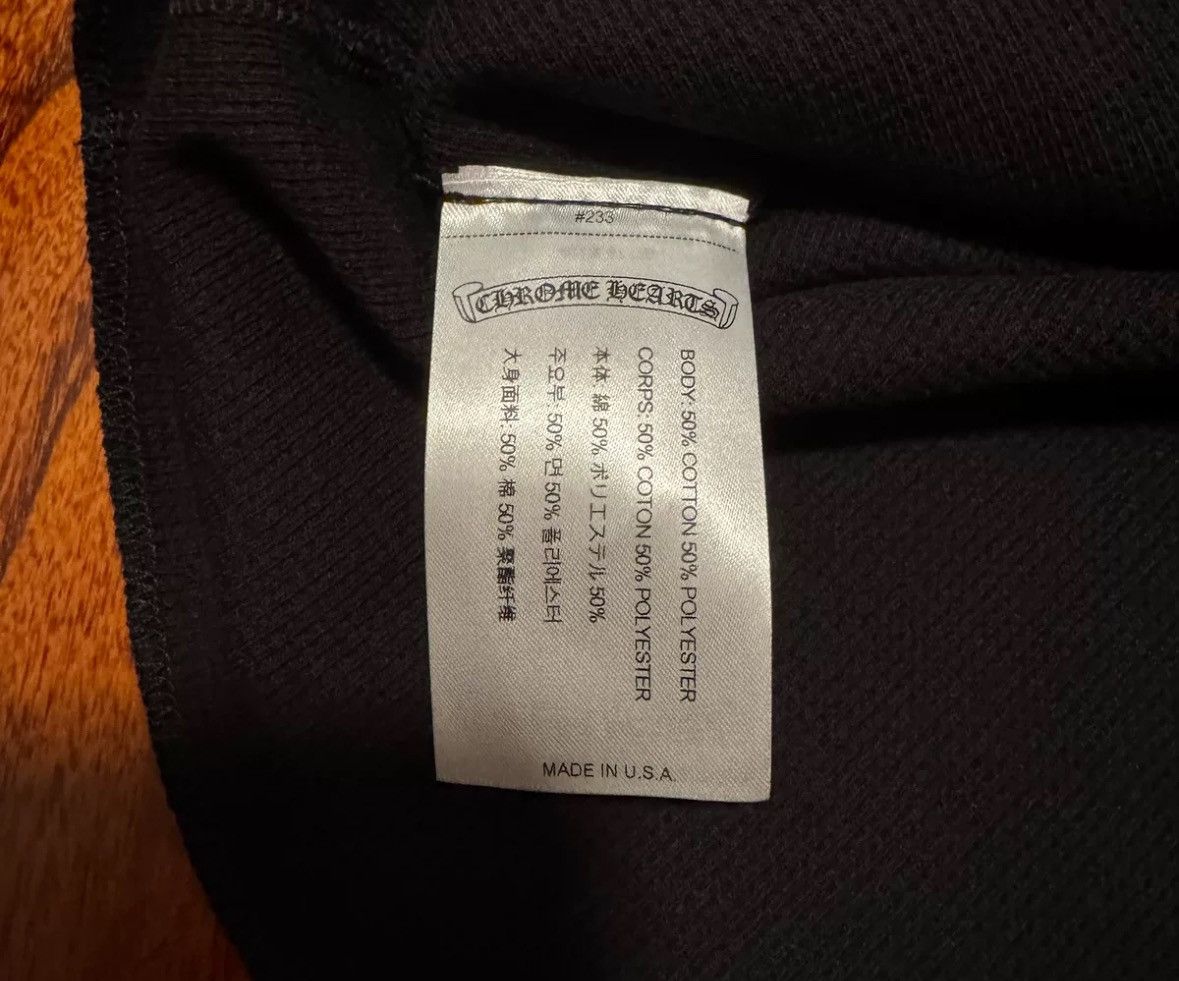 Chrome Hearts Thermal waffle horseshoe long sleeve Size US M / EU 48-50 / 2 - 3 Thumbnail