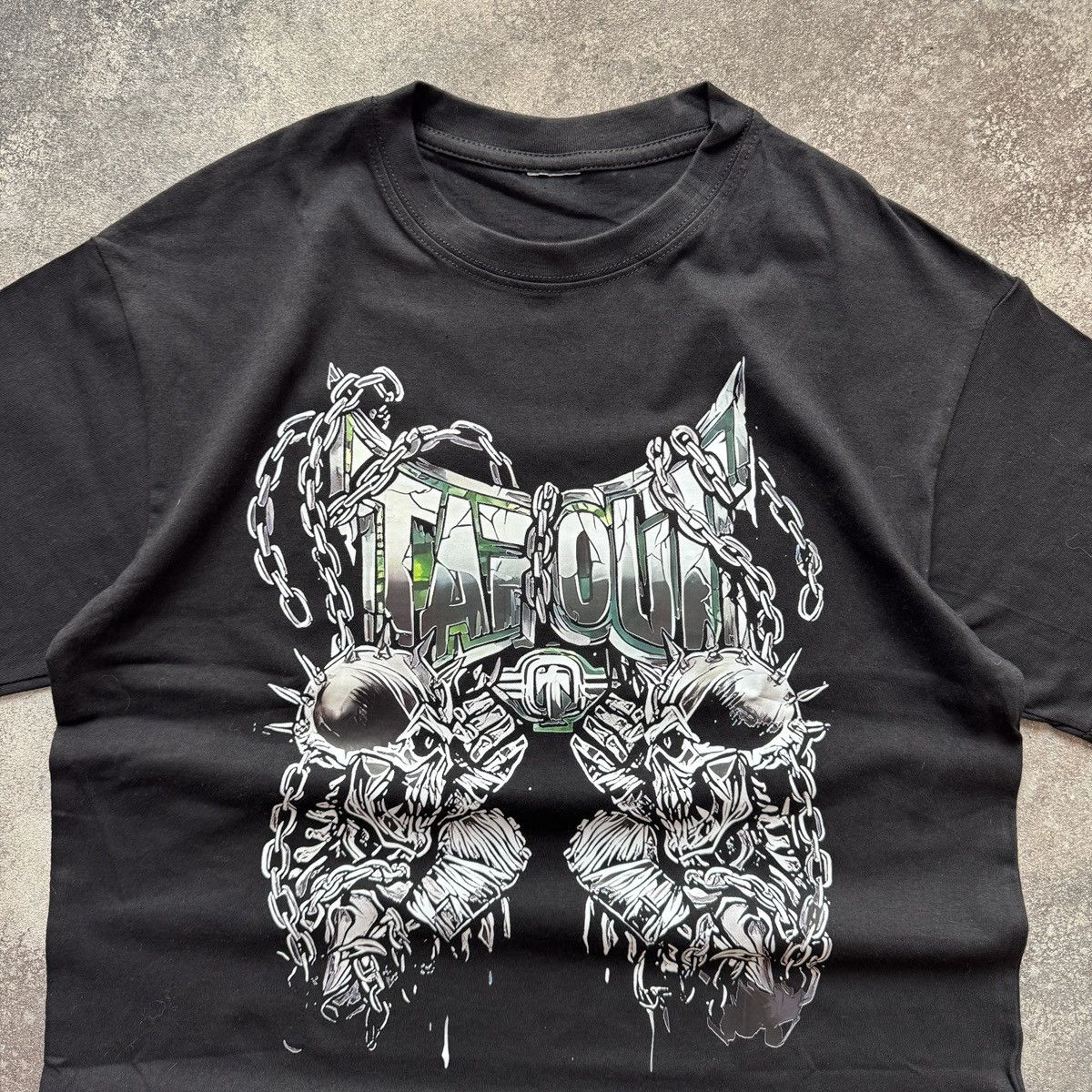 Tapout Tapout Vintage MMA Skull Print Y2K T-Shirt Size US M / EU 48-50 / 2 - 3 Thumbnail