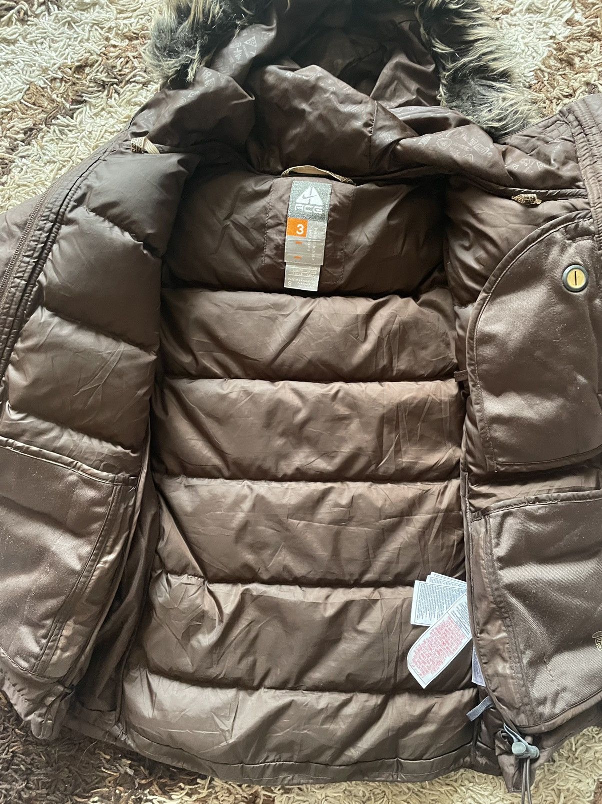 Nike ACG NIKE ACG DOWN PUFFER JACKET Size S / US 4 / IT 40 - 5 Thumbnail
