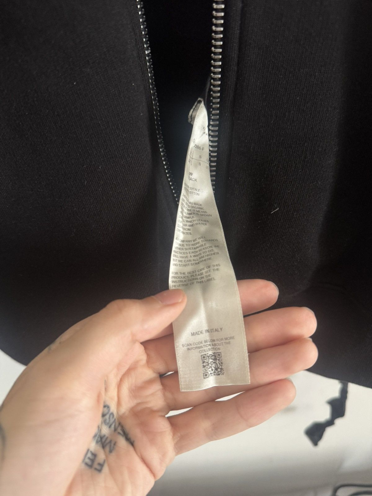 Rick Owens Rick owens mountain zip from last season Size US S / EU 44-46 / 1 - 5 Thumbnail