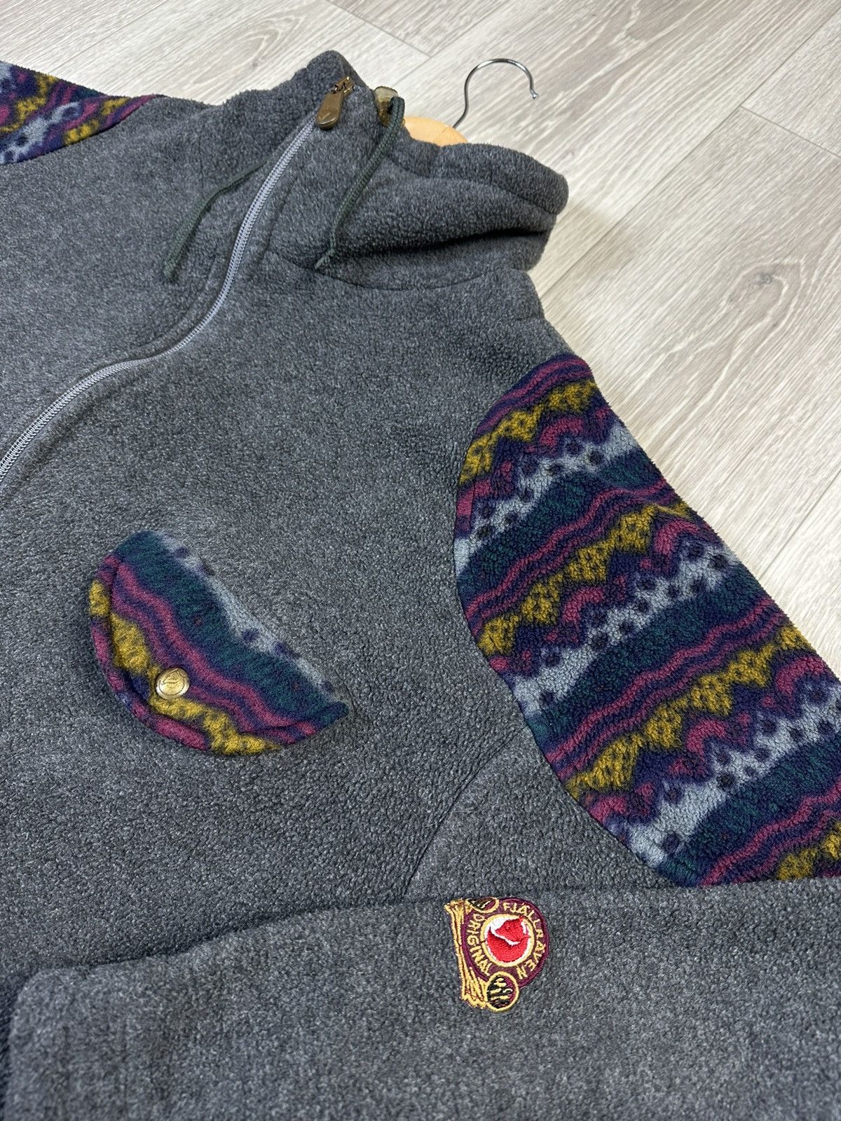 Fjallraven Vintage Fjallraven 90s Fleece Jacket Sweatshirt Size US XL / EU 56 / 4 - 5 Thumbnail