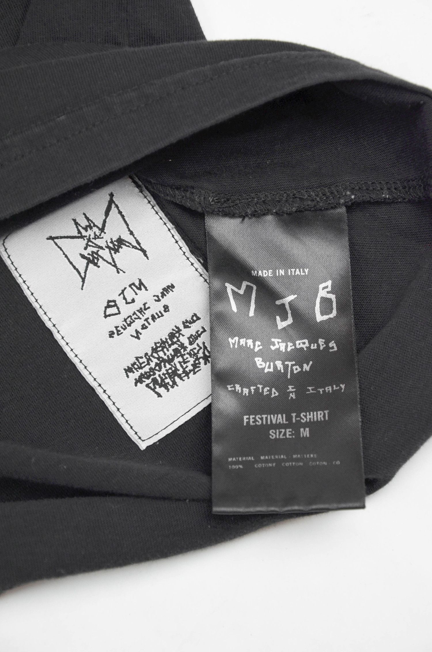 Burton × Designer MJB Marc Jacques Burton Graphic Print T-Shirt - M Size US M / EU 48-50 / 2 - 10 Thumbnail