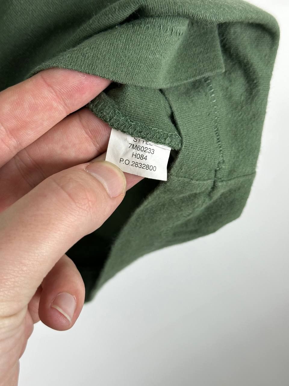 Lucky Brand Vintage Y2K Lucky Brand Born To Die LS Shirt Size US L / EU 52-54 / 3 - 7 Thumbnail