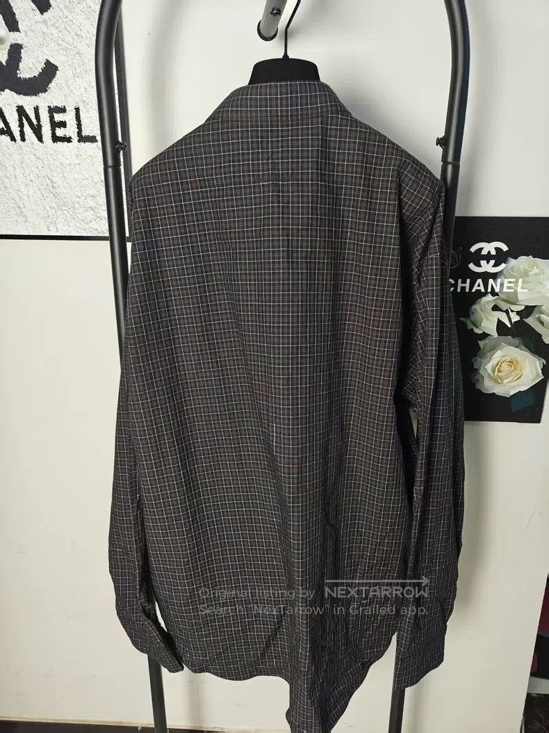 Balenciaga Balenciaga size 41 Embroidered logo shirt Size US S / EU 44-46 / 1 - 2 Thumbnail