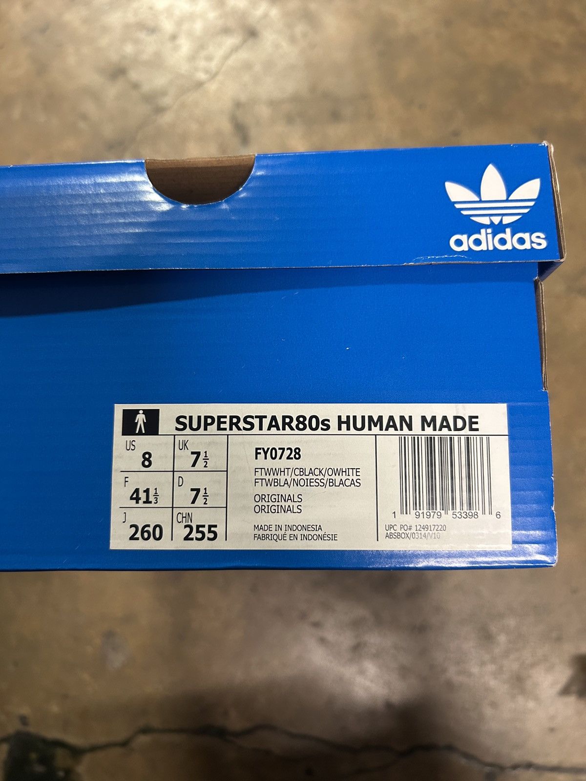 Adidas × Human Made Human made Adidas superstar80s Size US 8 / EU 41 - 4 Thumbnail