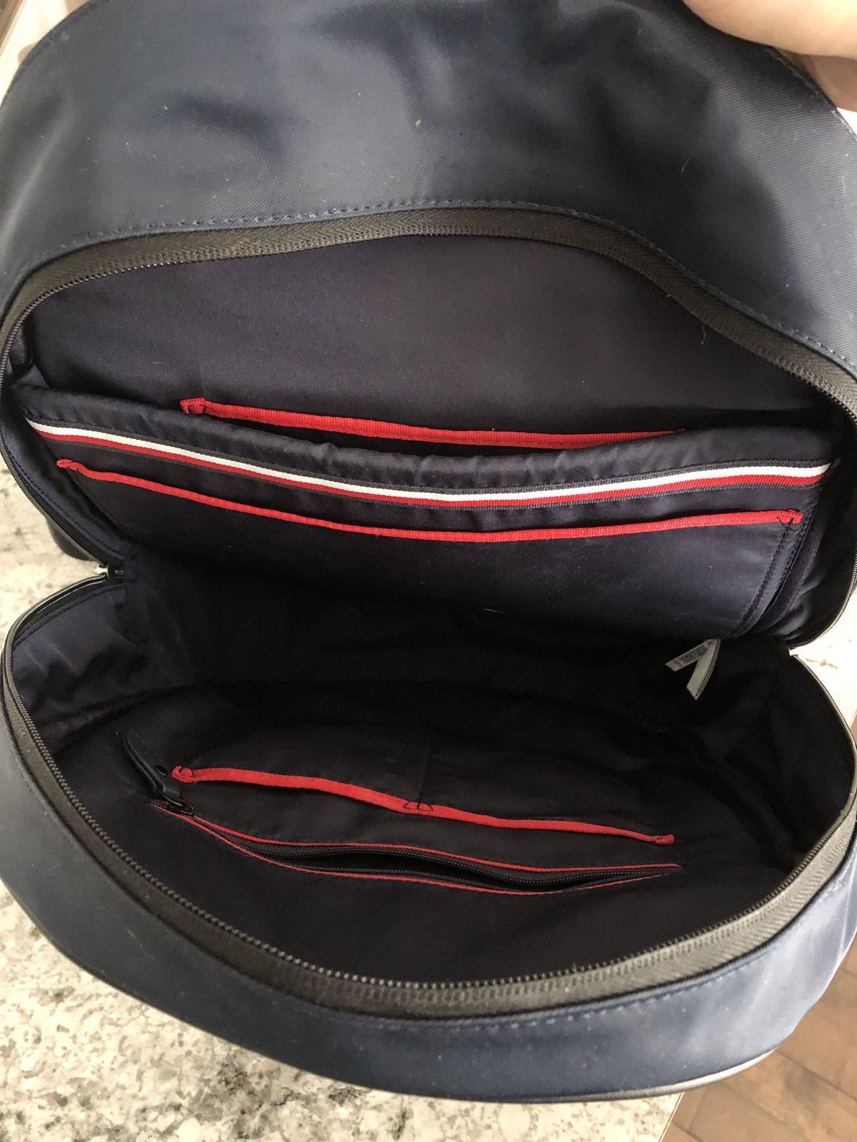 Tommy Hilfiger Tommy Hilfiger - Navy Blue Backpack Size ONE SIZE - 4 Thumbnail