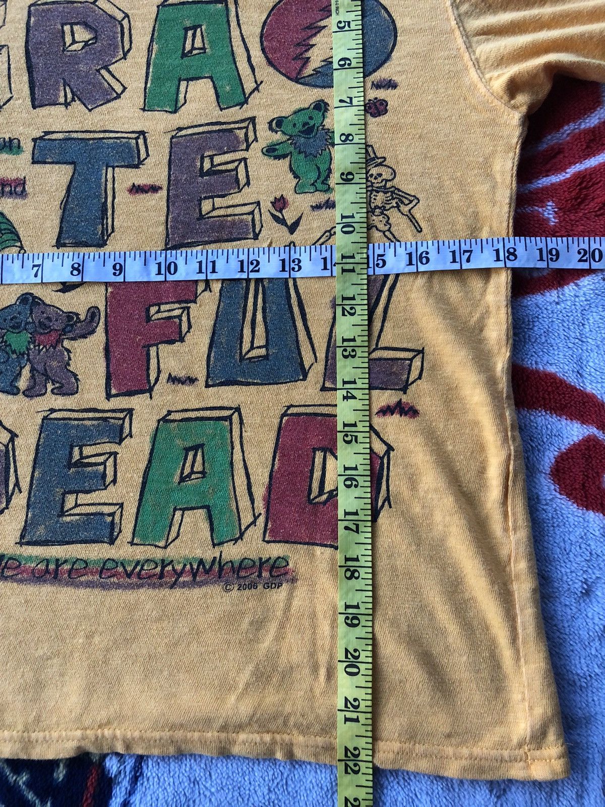 Band Tees Vintage Grateful Dead We Are Everywhere Long Sleeve Tee Size US S / EU 44-46 / 1 - 13 Thumbnail