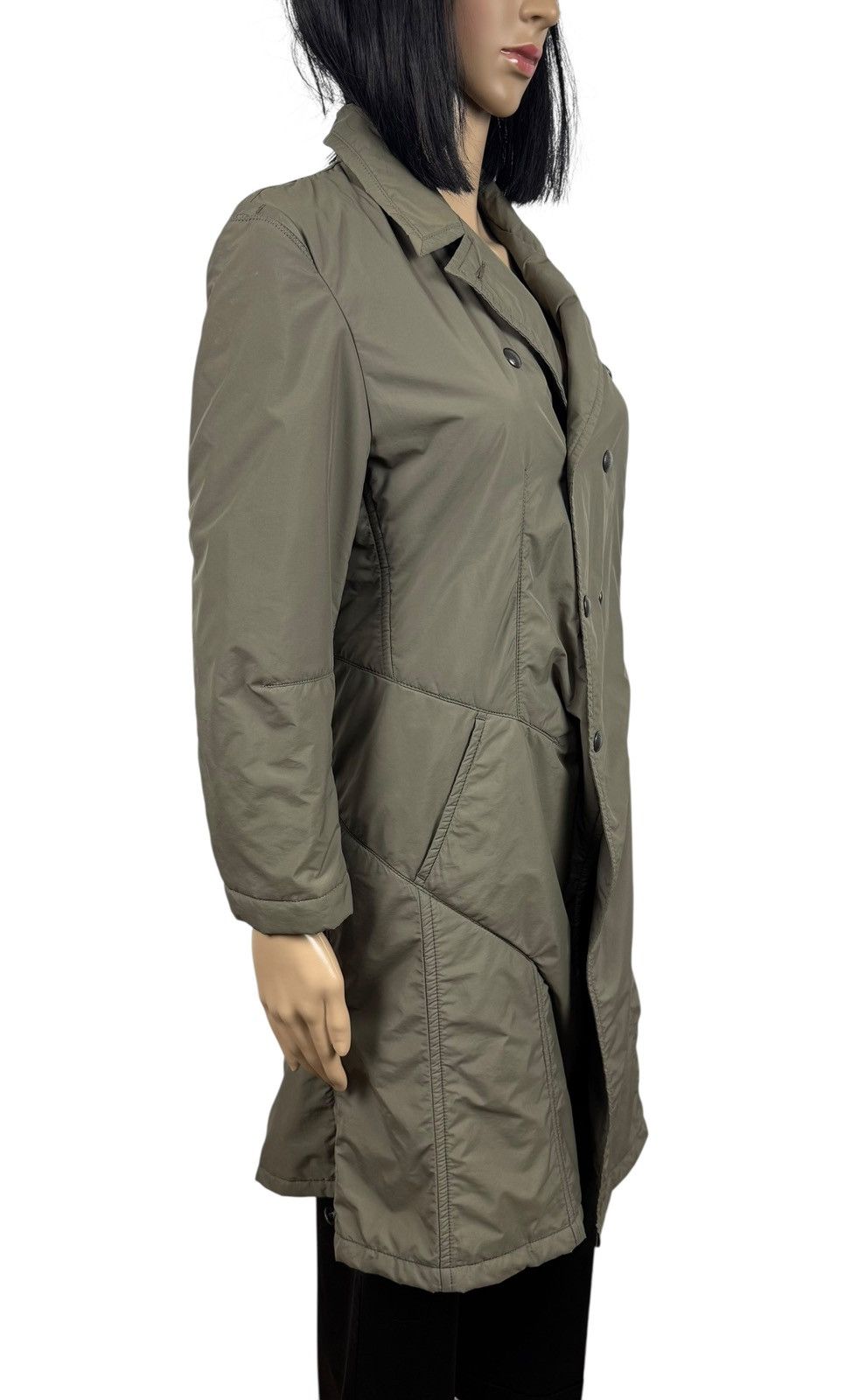 Marithe + Francois Girbaud Marithe Francois Girbaud Nylon Trench Coat Vintage size IT42 Size M / US 6-8 / IT 42-44 - 4 Thumbnail