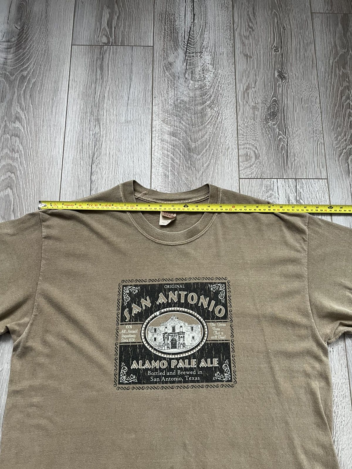 Gildan Vintage Gildan T-Shirt San Antonio Printed Y2K Tee Size US XL / EU 56 / 4 - 12 Thumbnail