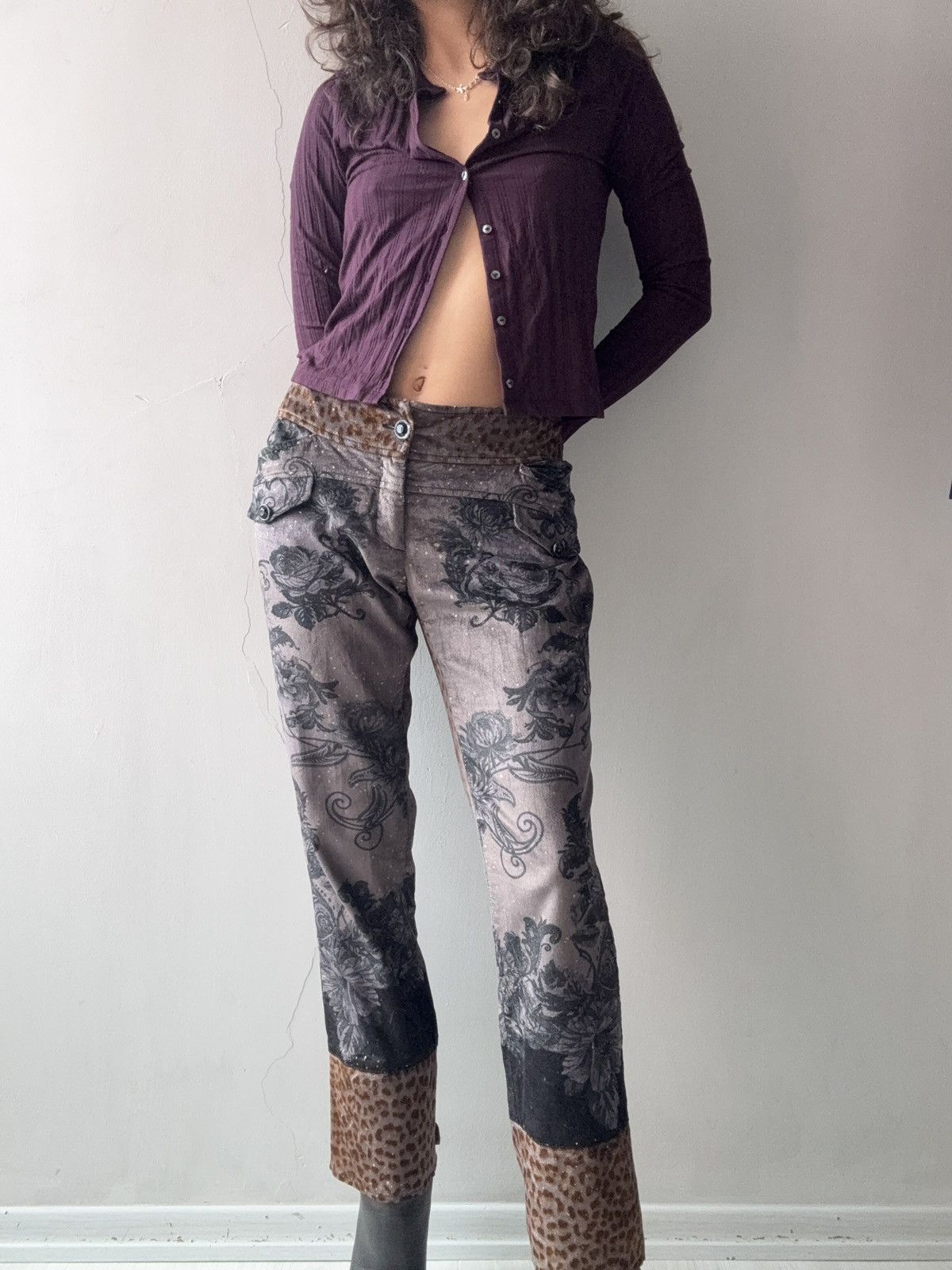 Roberto Cavalli Roberto Cavalli trousers Size 30" / US 8 / IT 44 - 1 Thumbnail