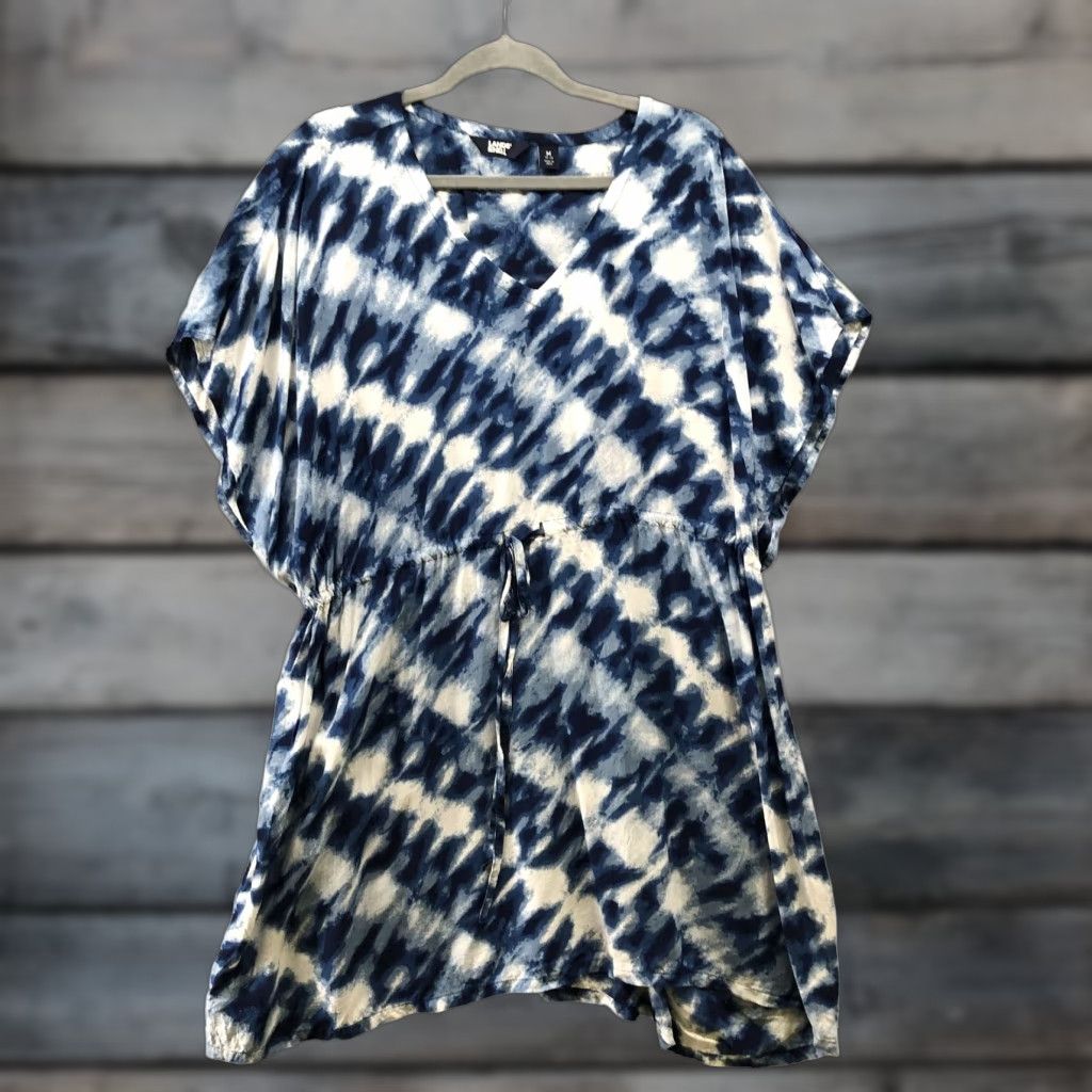 Lands' End Lands End Swim Cover Up Womens Medium Blue Tunic Size M / US 6-8 / IT 42-44 - 1 Thumbnail