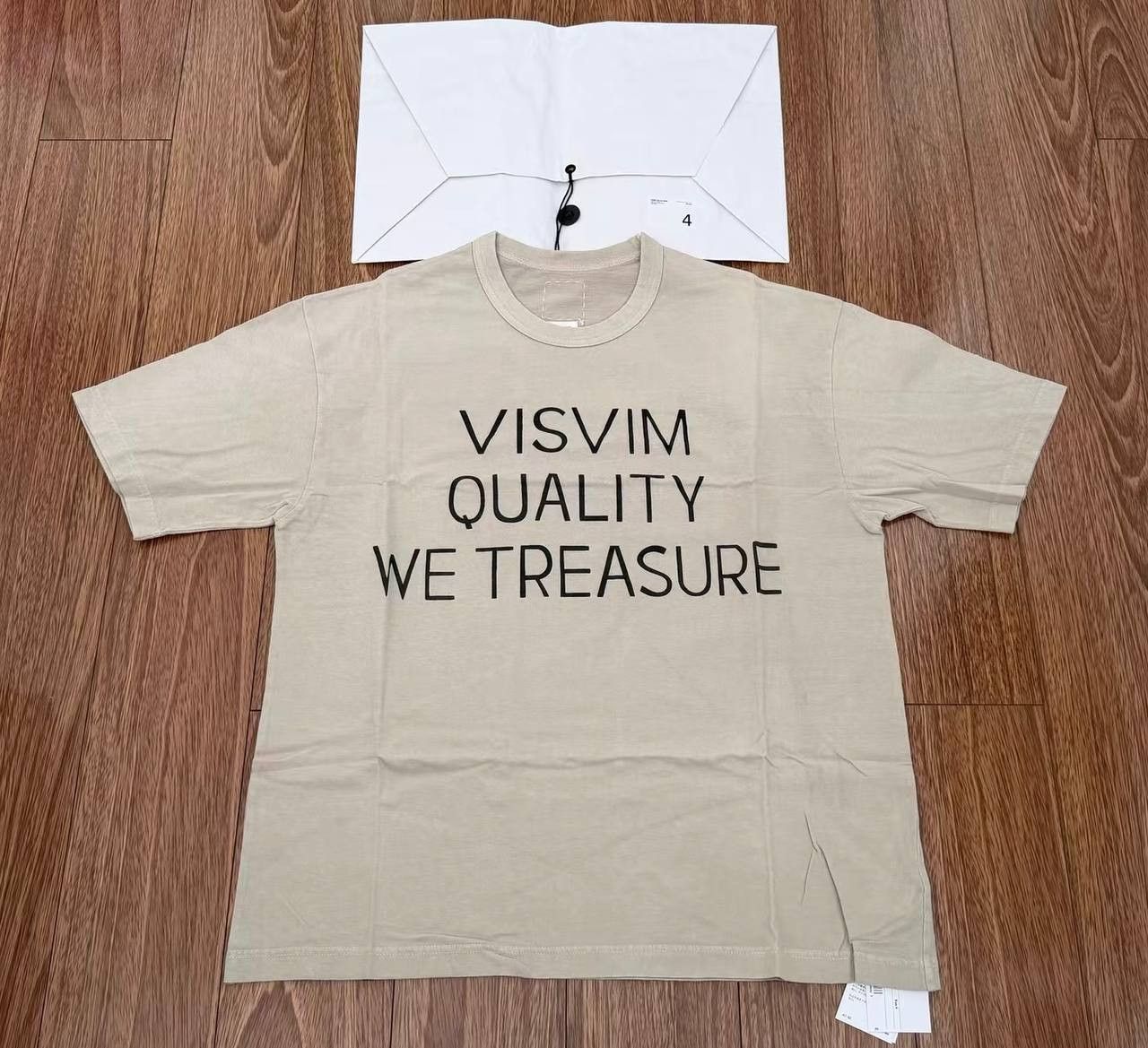 Visvim T-shirt VISVIM 25AW JUMBO TEE S/S DMGD with short sleeves Size US XL / EU 56 / 4 - 1 Thumbnail
