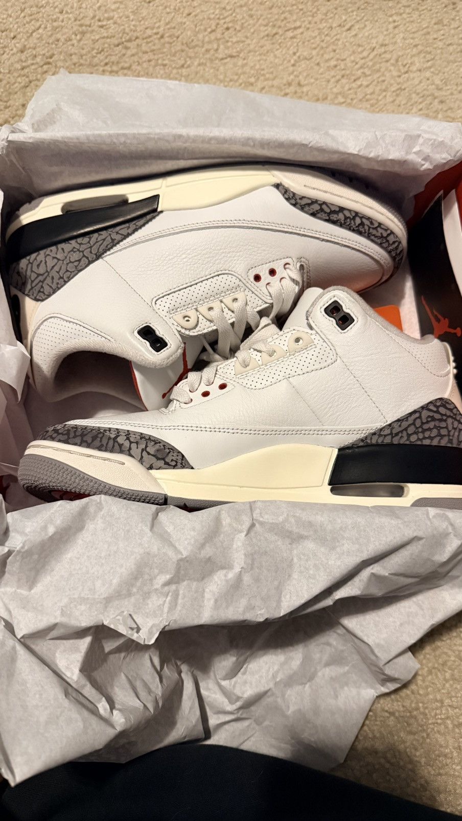 Jordan Brand Jordan 3 reimagined Size US 9 / EU 42 - 5 Thumbnail