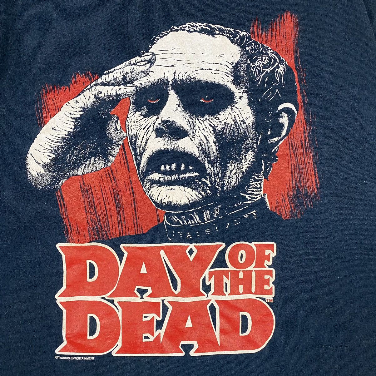 Vintage Vintage 00's DAY OF THE DEAD Horror Film Movie Tee Size US S / EU 44-46 / 1 - 3 Thumbnail