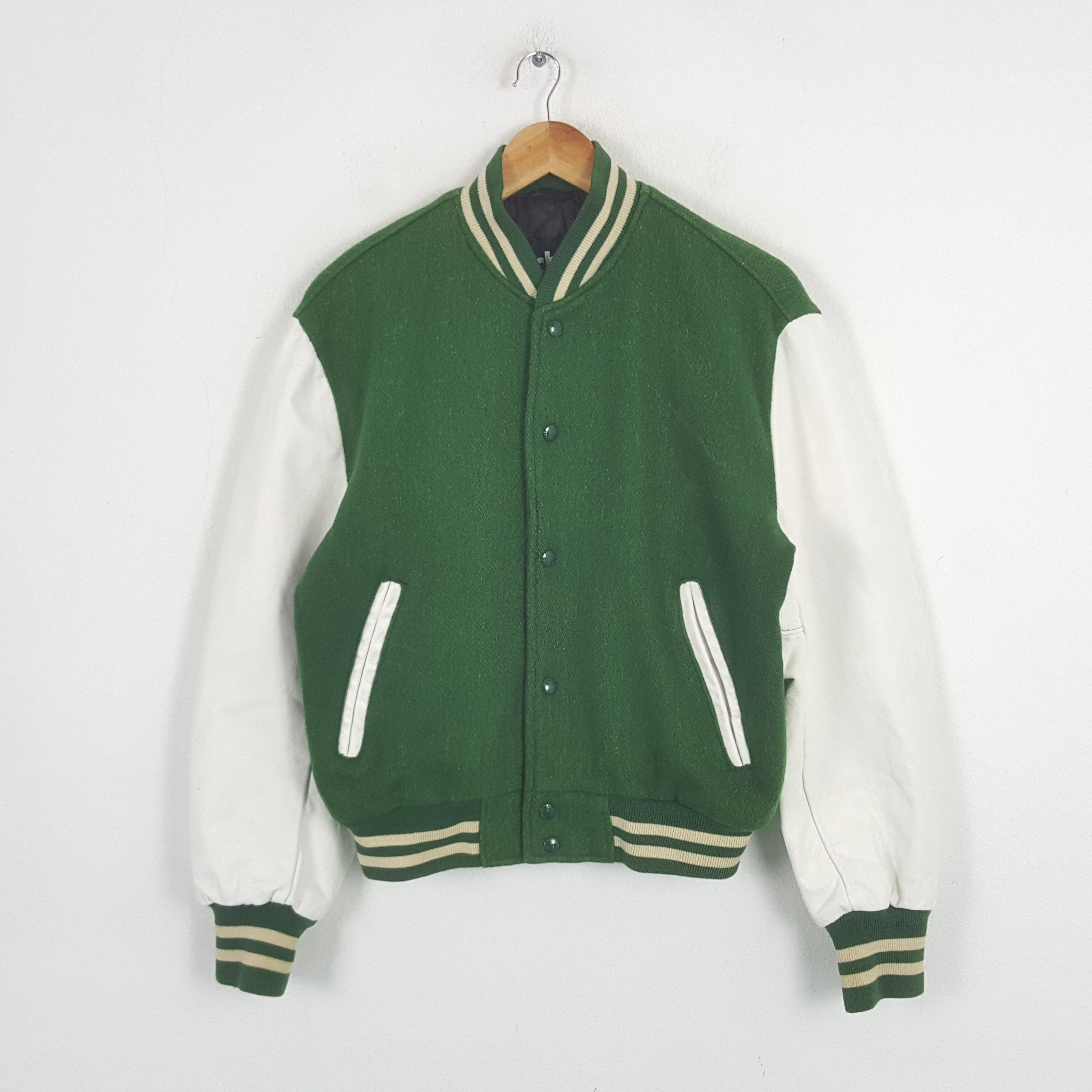 Schott Vintage Schott USA American Sports Varsity Jacket C292N18 Size US M / EU 48-50 / 2 - 3 Thumbnail