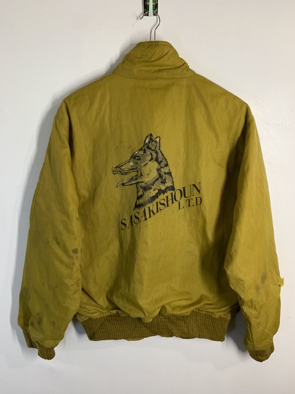 Vintage Vintage Japanese Brand Bomber Jacket Size US L / EU 52-54 / 3 - 1 Thumbnail