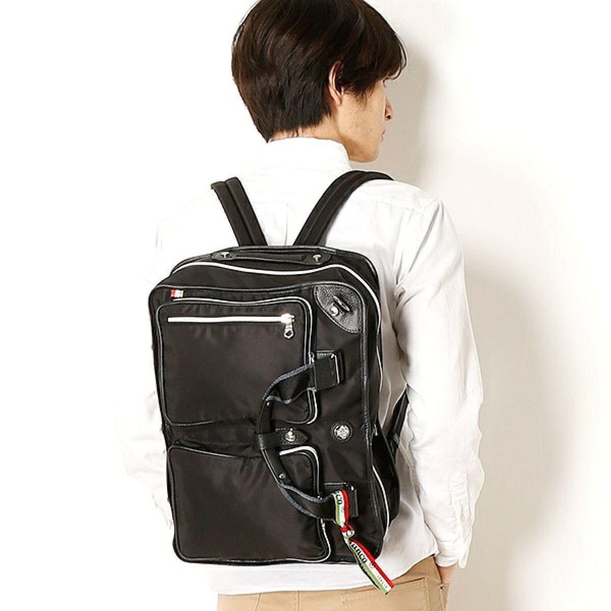 Orobianco Orobianco 3way Backpack Briefcase Messenger Bag Size ONE SIZE - 1 Thumbnail