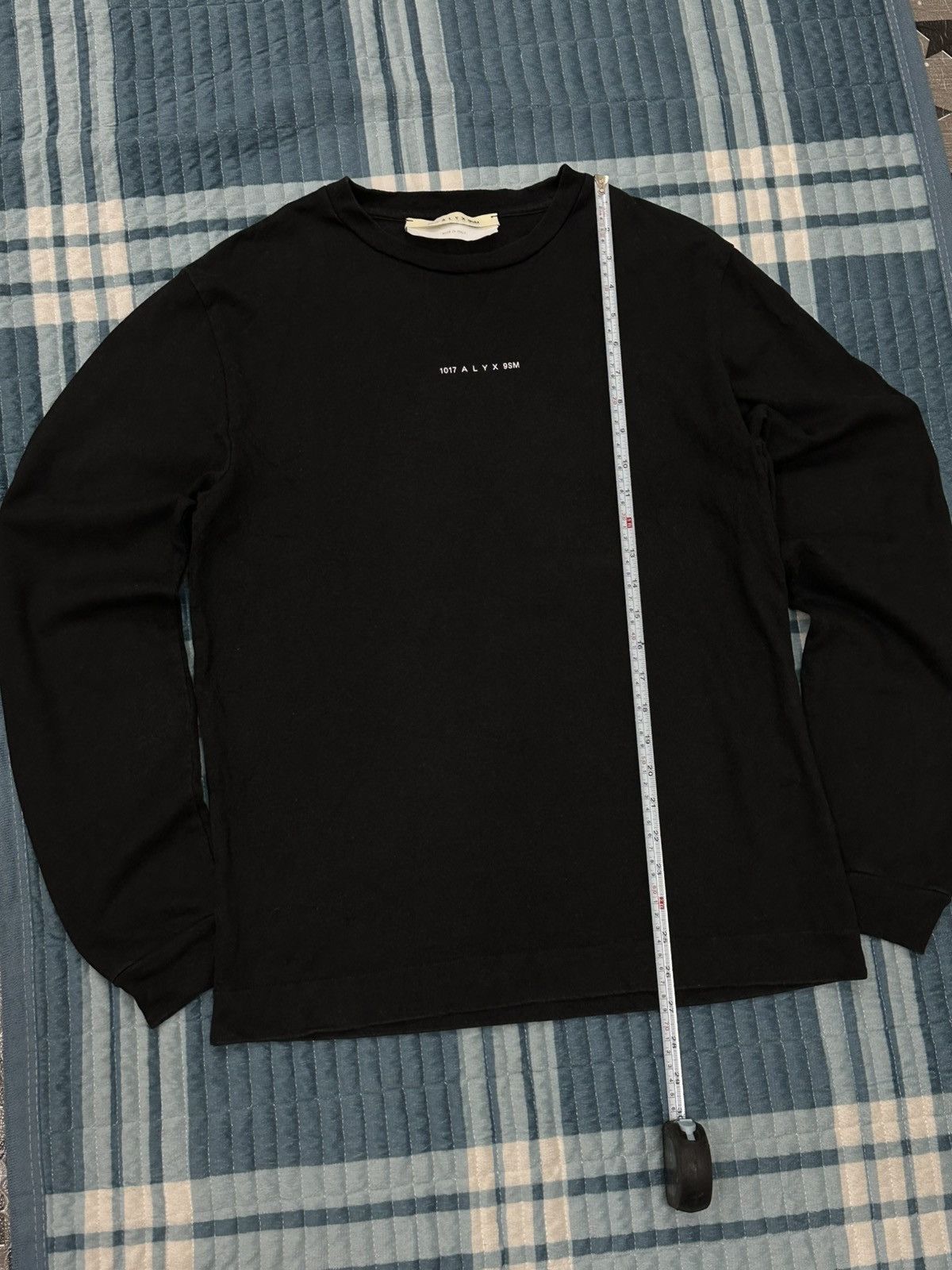 1017 ALYX 9SM FW20 1017 ALYX 9SM White Sphere Logo Sweatshirt Size US S / EU 44-46 / 1 - 13 Thumbnail