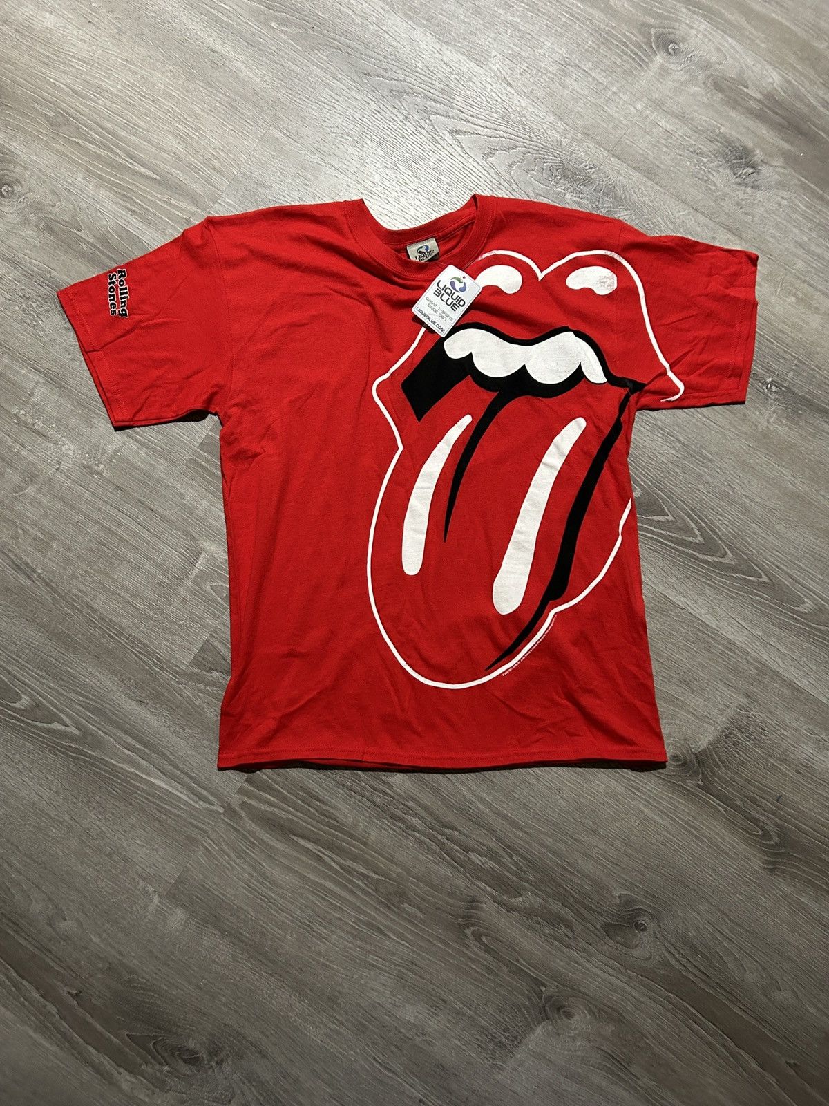 Liquid Blue Vintage Y2K Rolling Stones t-shirt Size US L / EU 52-54 / 3 - 1 Thumbnail