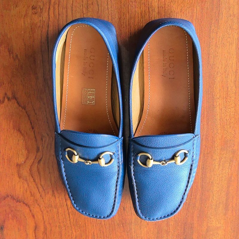 Gucci Gucci Leather Casual Shoes for Men Size US 9.5 / EU 42-43 - 2 Thumbnail