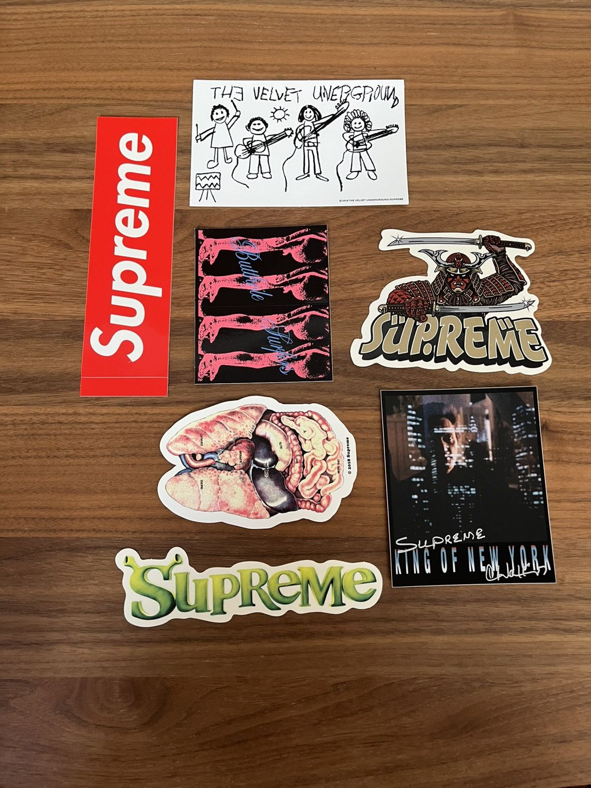 Supreme Supreme stickers pack 22 Size ONE SIZE - 1 Thumbnail