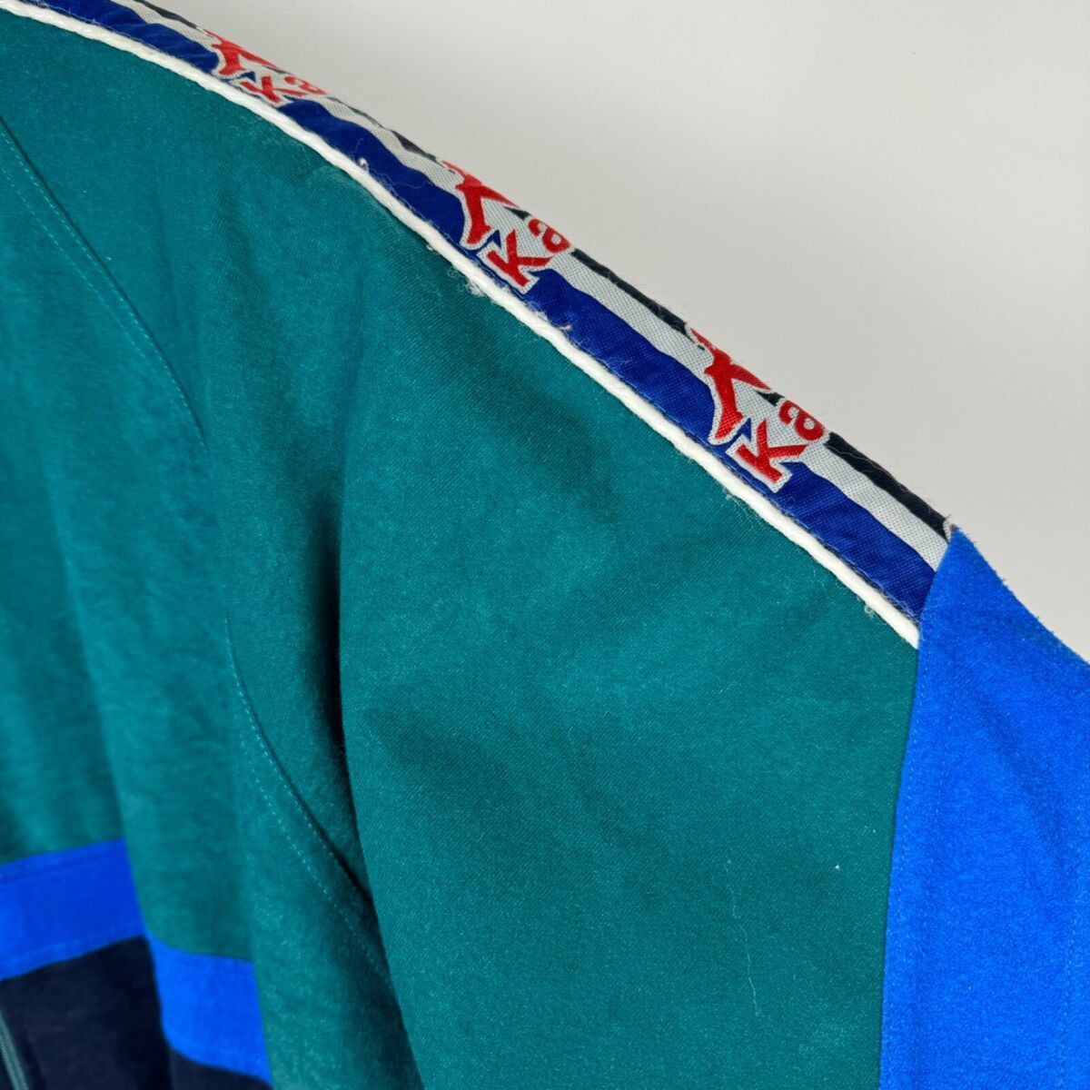 Kappa BARCELONA 1995 FOOTBAL SOCCER TRACK TOP JACKET VINTAGE KAPPA Size US XXL / EU 58 / 5 - 24 Thumbnail