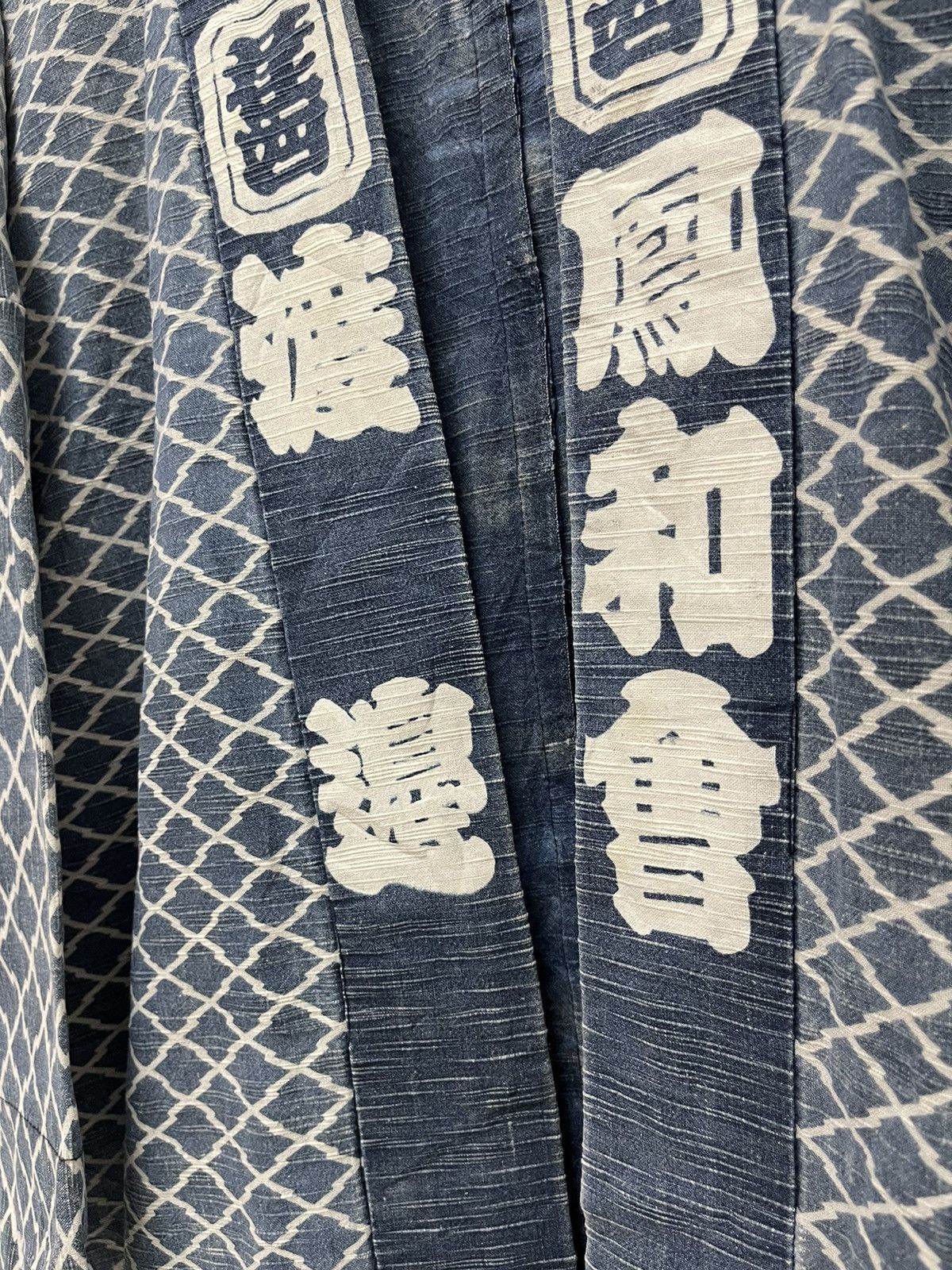 Indigo × Vintage VINTAGE TRADITIONAL JAPAN INDIGO DYED KIMONO HAND STITCHING Size US M / EU 48-50 / 2 - 5 Thumbnail