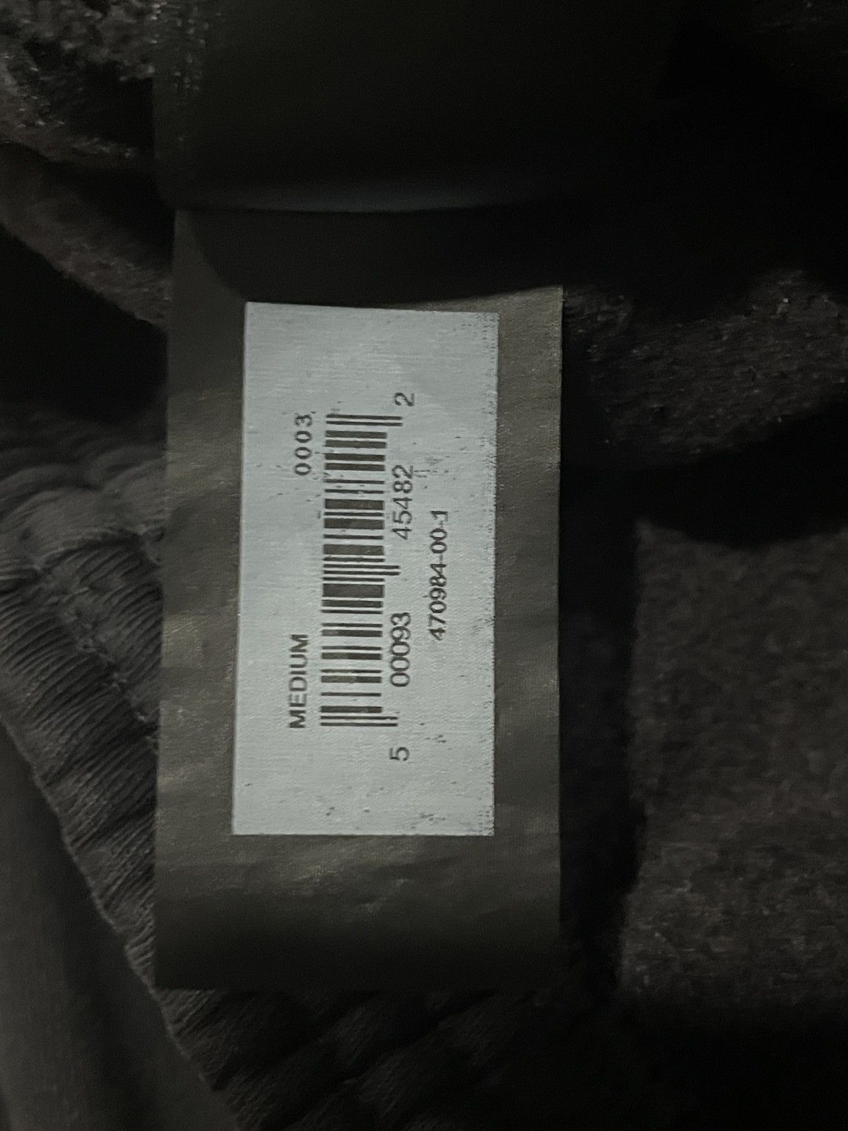 Balenciaga × Gap × Yeezy Yeezy Gap Unreleased Wide Leg Sweatpants Size US 32 / EU 48 - 6 Thumbnail
