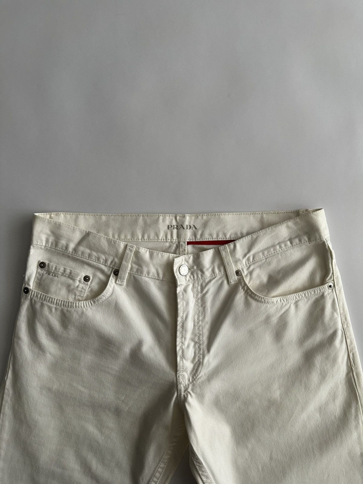 Prada Prada 2000’s Denim Jeans Size US 33 - 6 Thumbnail