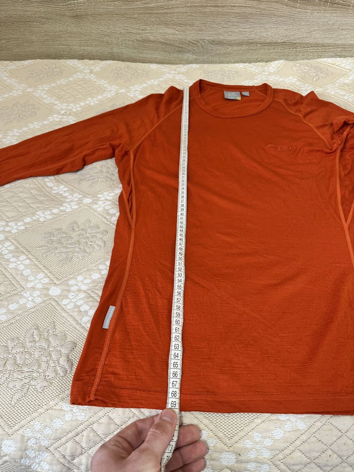 Icebreaker 🔥 Icebreaker Bodyfit 150 Slim Fit Merino Long Sleeve Shirt Size US L / EU 52-54 / 3 - 7 Thumbnail