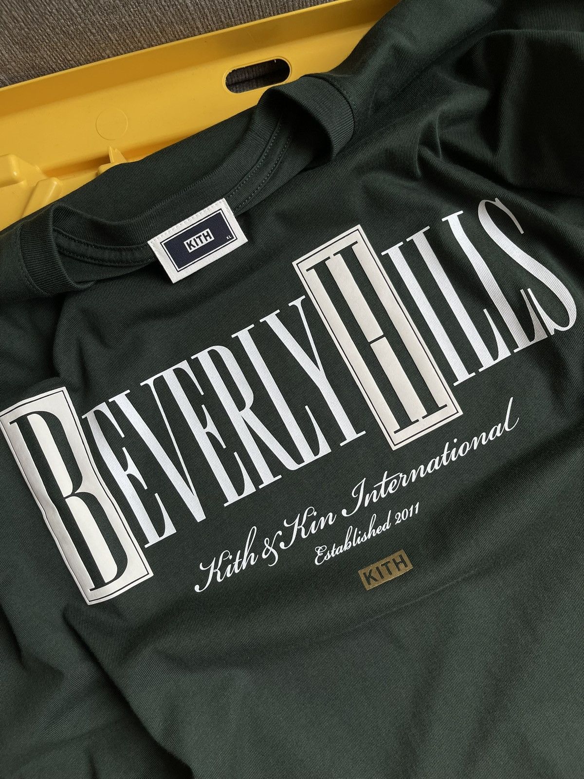 Kith KITH BEVERLY HILLS INTERNATIONAL TEE NEW | Grailed