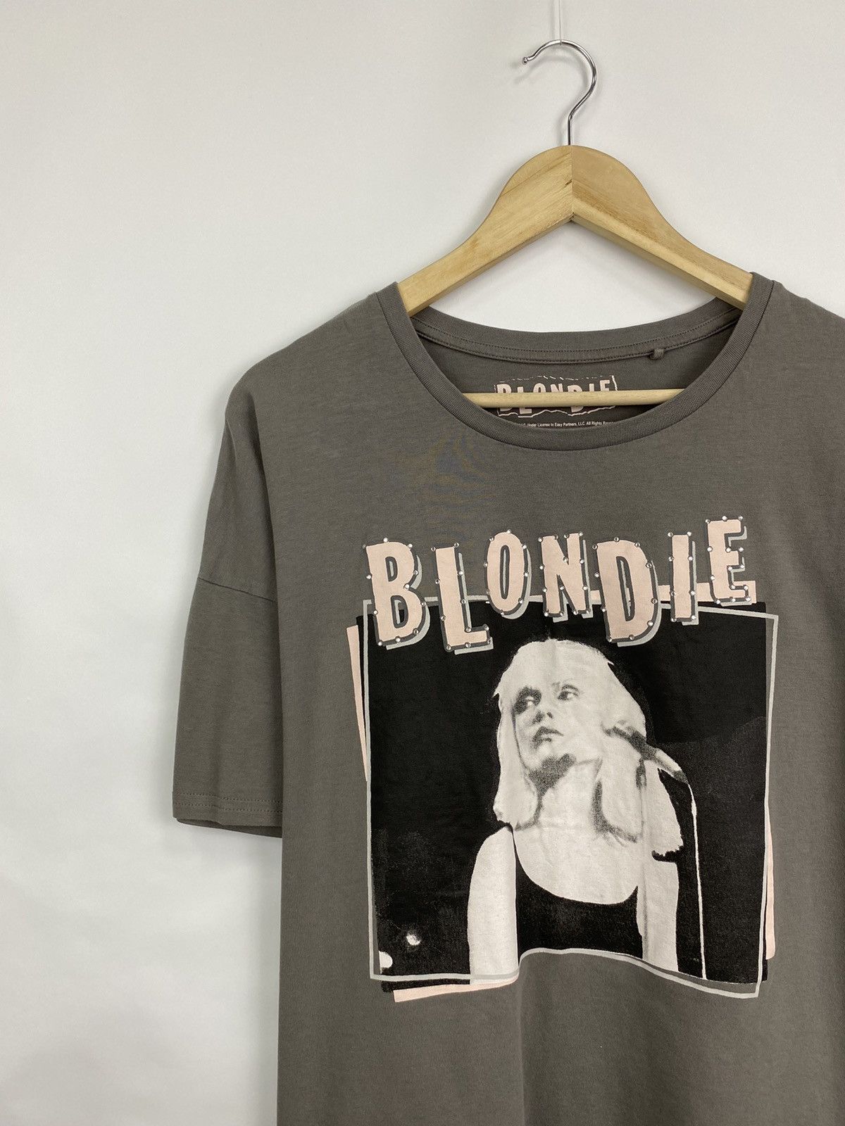 Band Tees Blondie Rock Band t-shirt rare retro hype Y2K Size L / US 10 / IT 46 - 2 Thumbnail